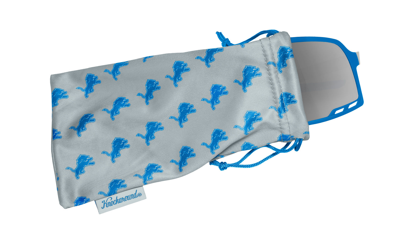 Detroit Lions Campeones Sunglasses, Pouch