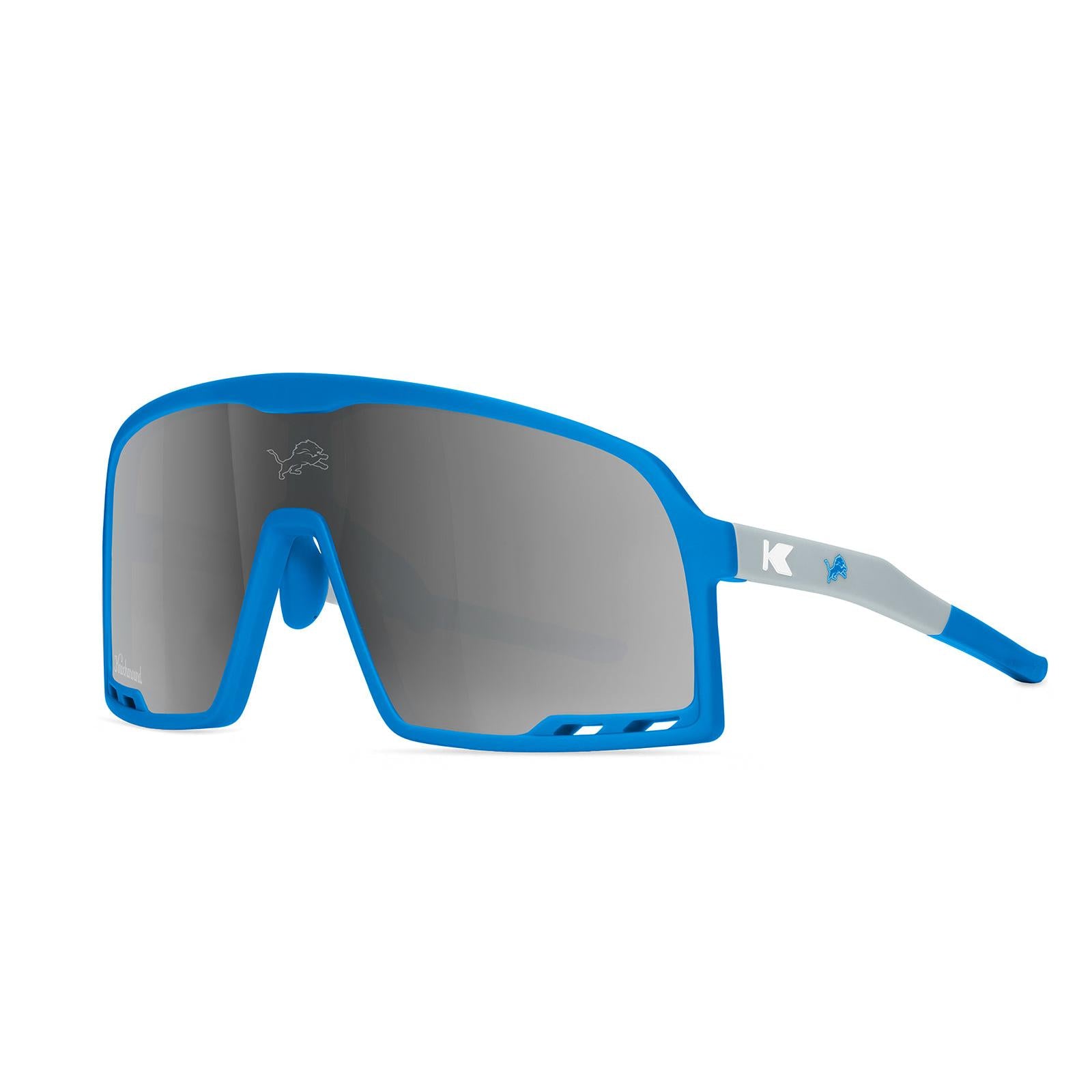 Detroit Lions Campeones Sunglasses, Threequarter