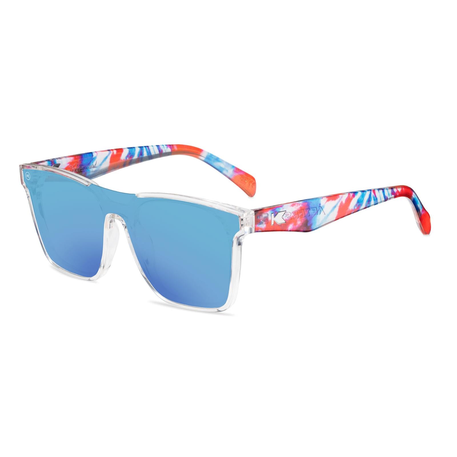Live Free or Tye-Dye Afters Sunglasses, Flyover