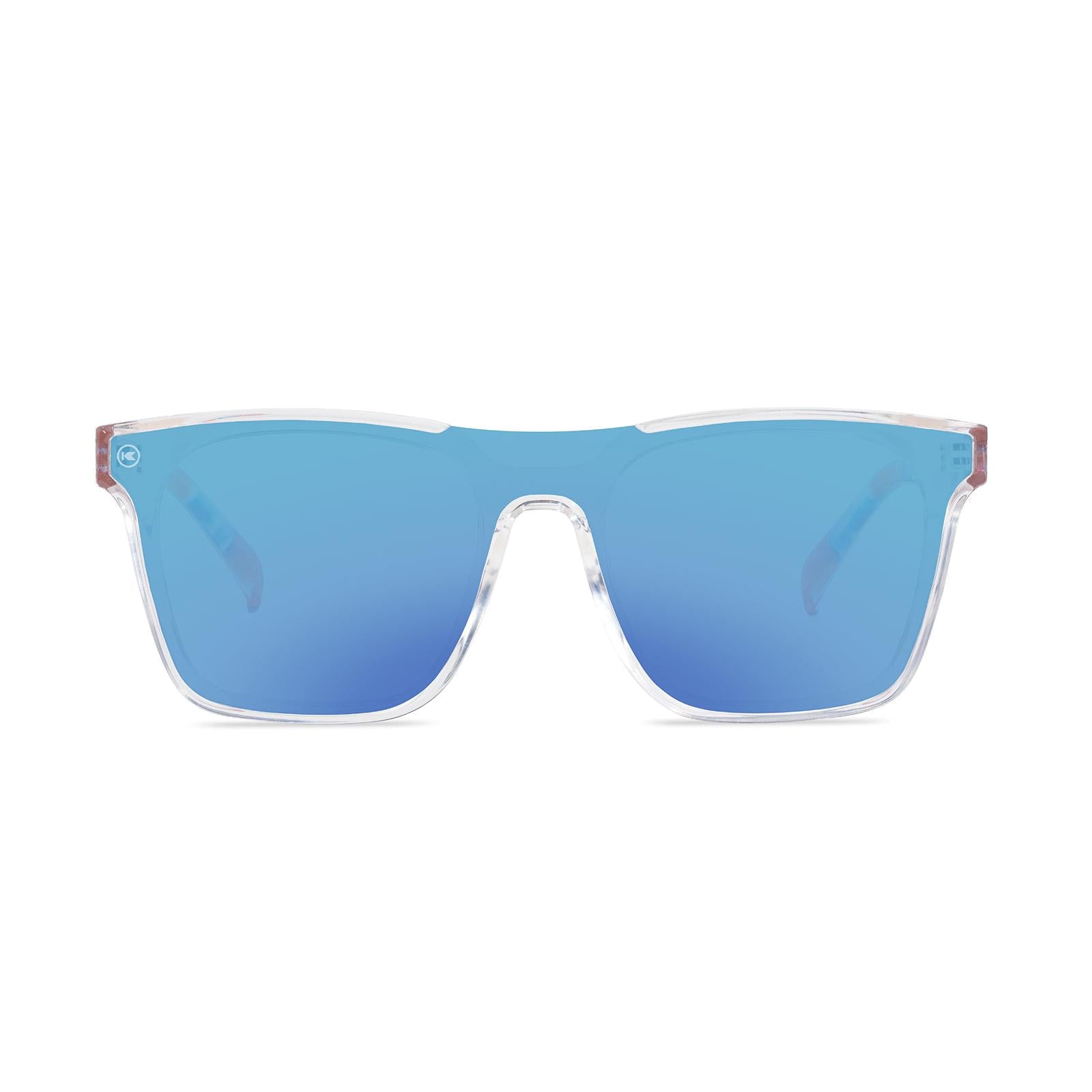 Live Free or Tye-Dye Afters Sunglasses, Front