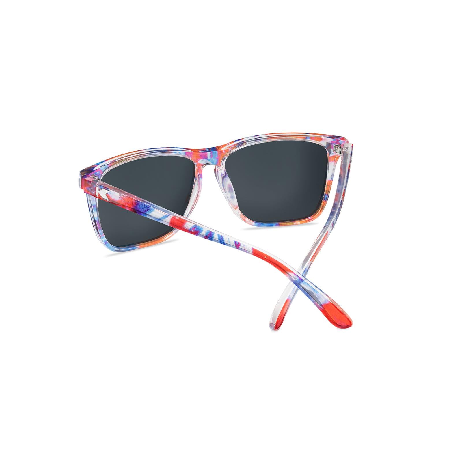 Live Free or Tye-Dye Fast Lanes Sunglasses, Back