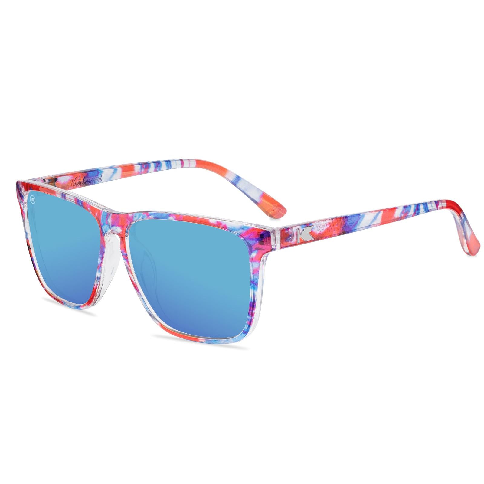 Live Free or Tye-Dye Fast Lanes Sunglasses, Flyover