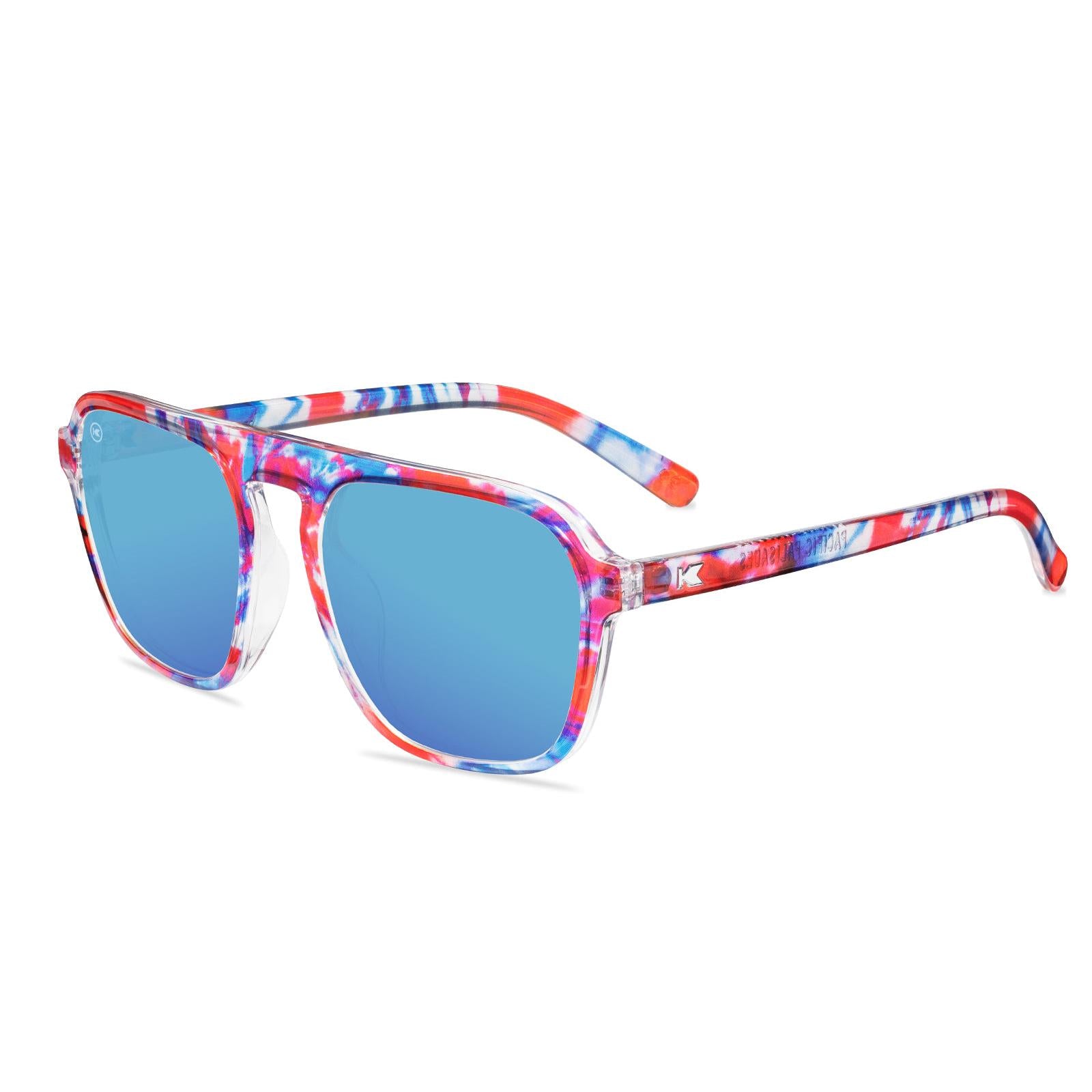 Live Free or Tie-Dye Pacific Palisades Sunglasses | Knockaround.com