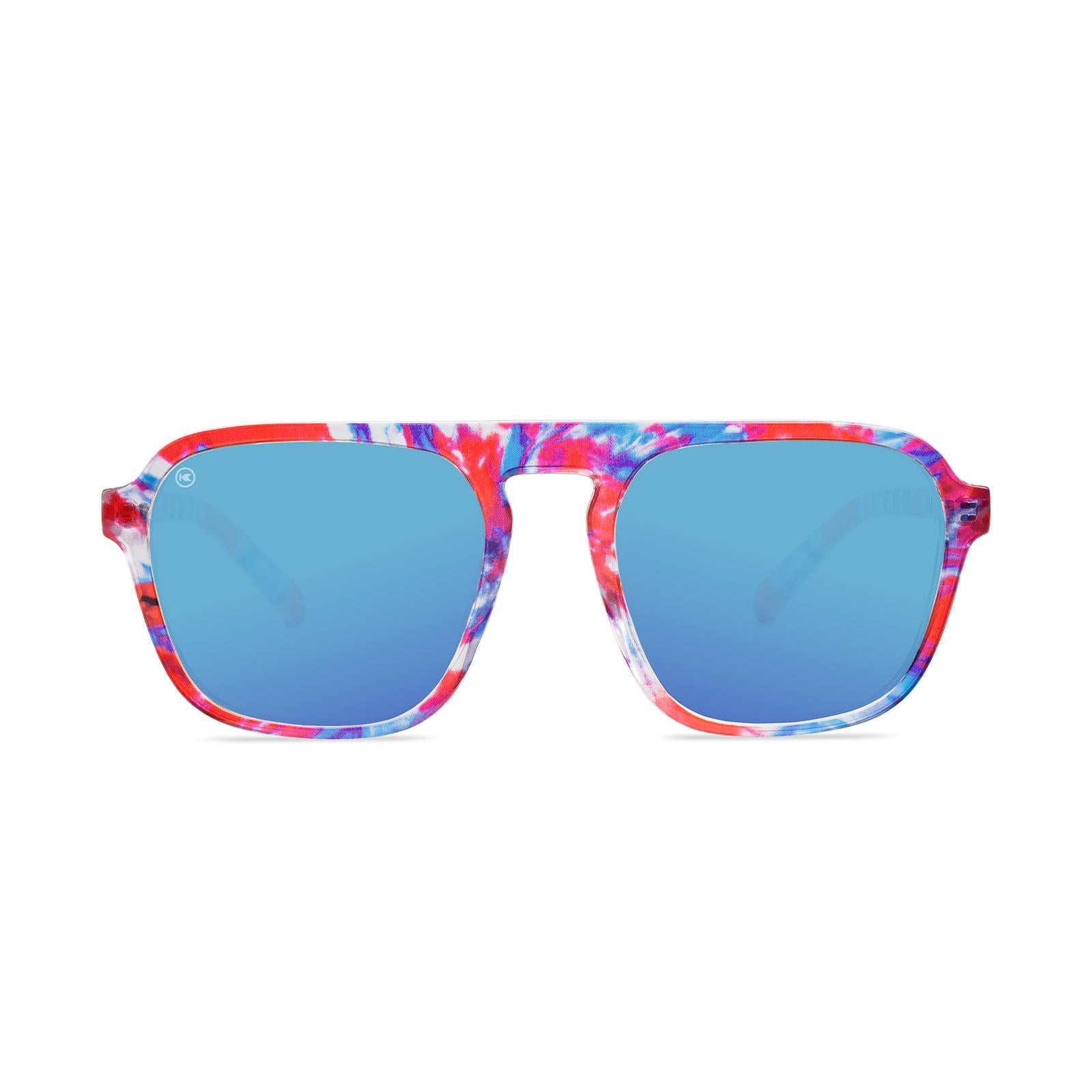 Live Free or Tye-Dye Pacific Palisades Sunglasses, Front