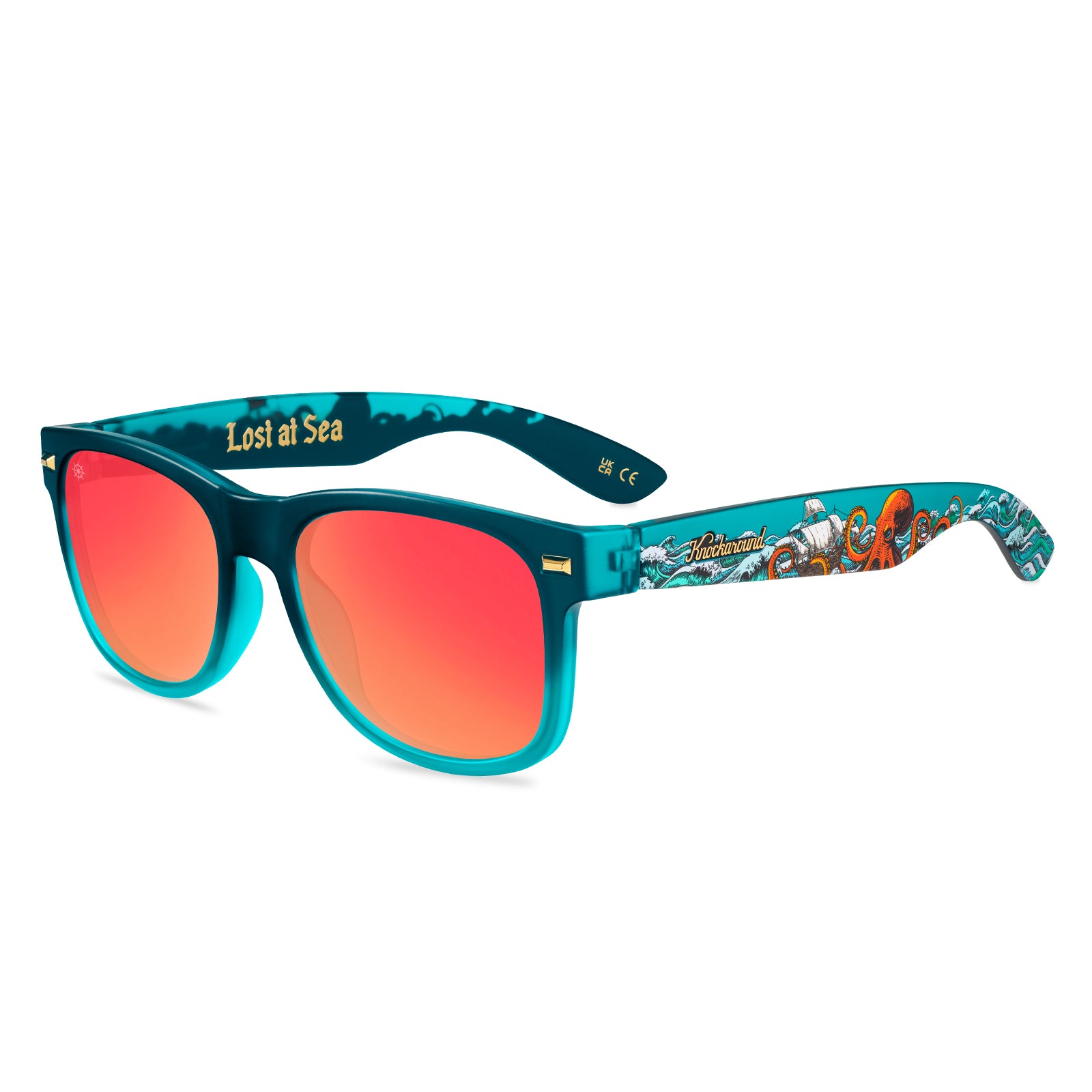 Lost at Sea Fort Knocks Sunglasses, Flyover