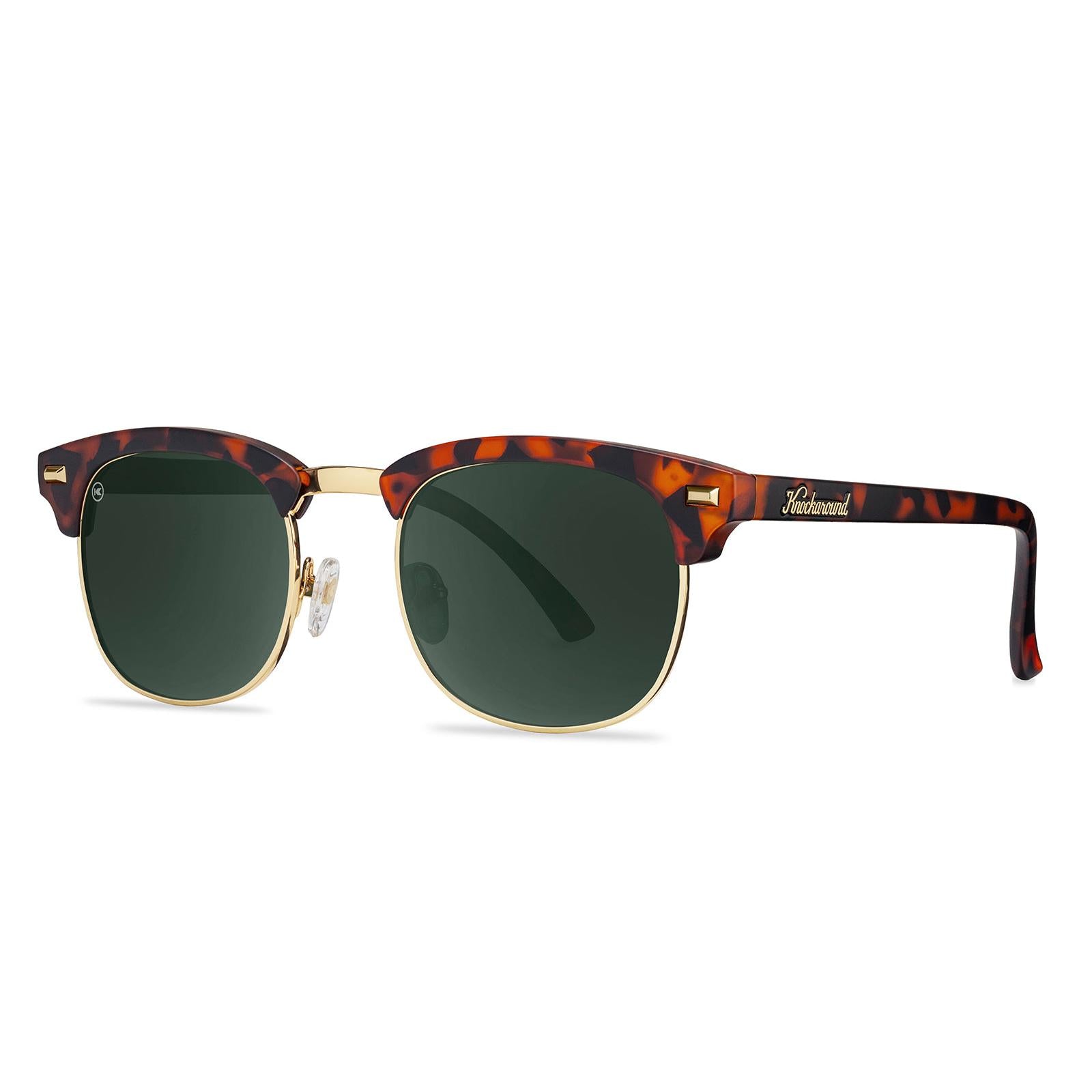Matte Tortoise Shell & Gold Brooklines