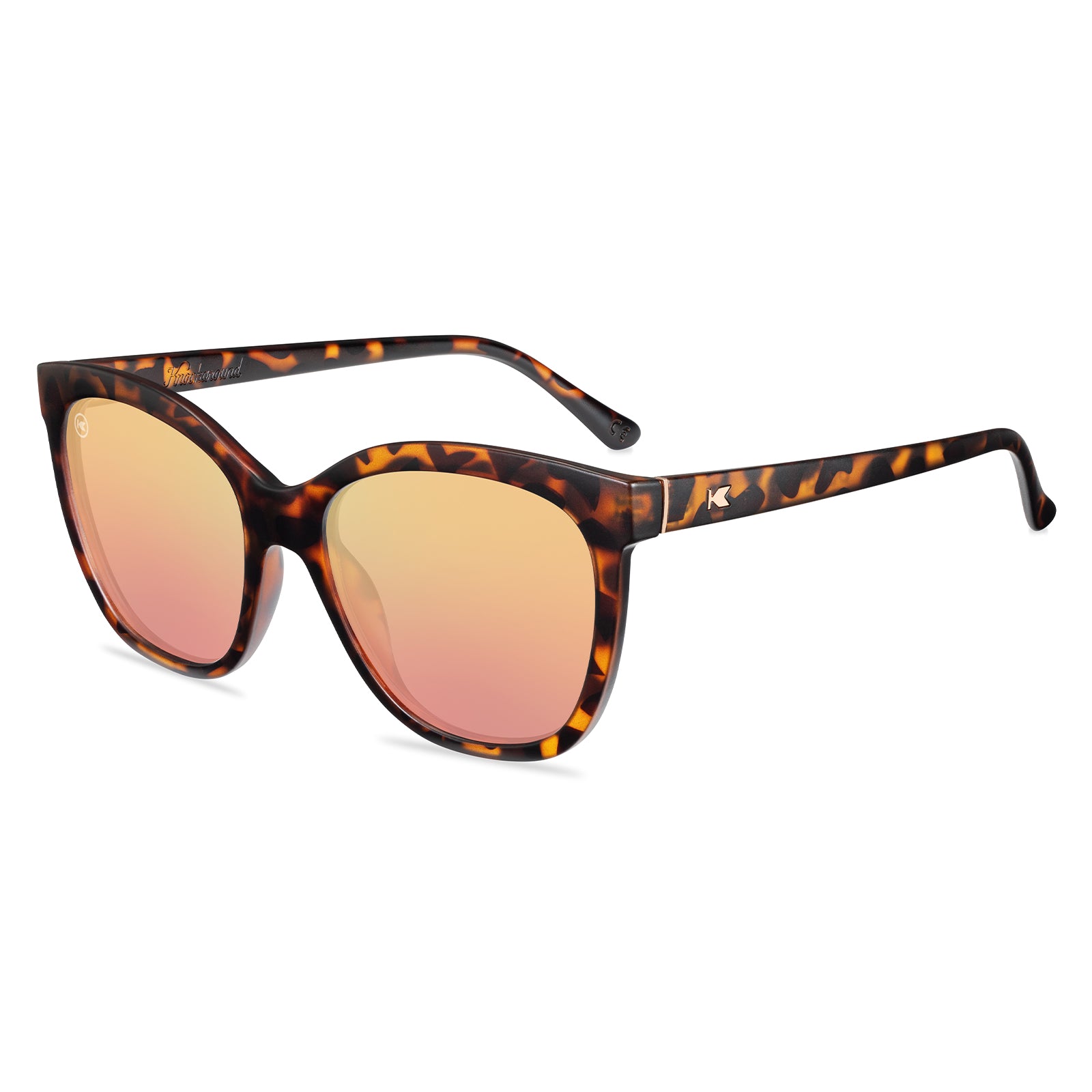 Matte Tortoise Shell / Rose Gold Deja Views Sunglasses, Flyover