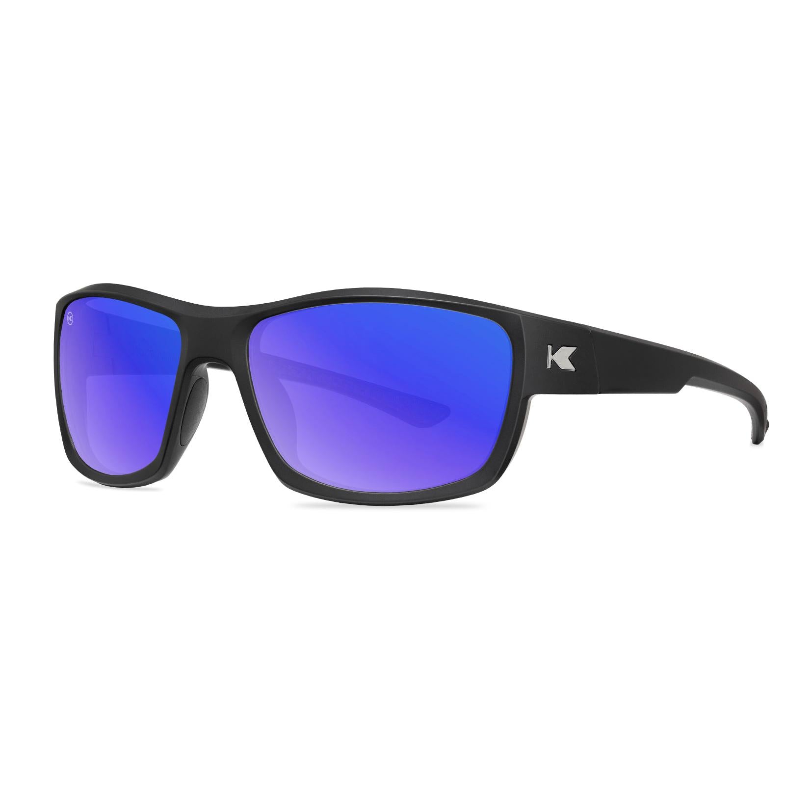 Midnight Ocean High Stakes Sunglasses, Threequarter