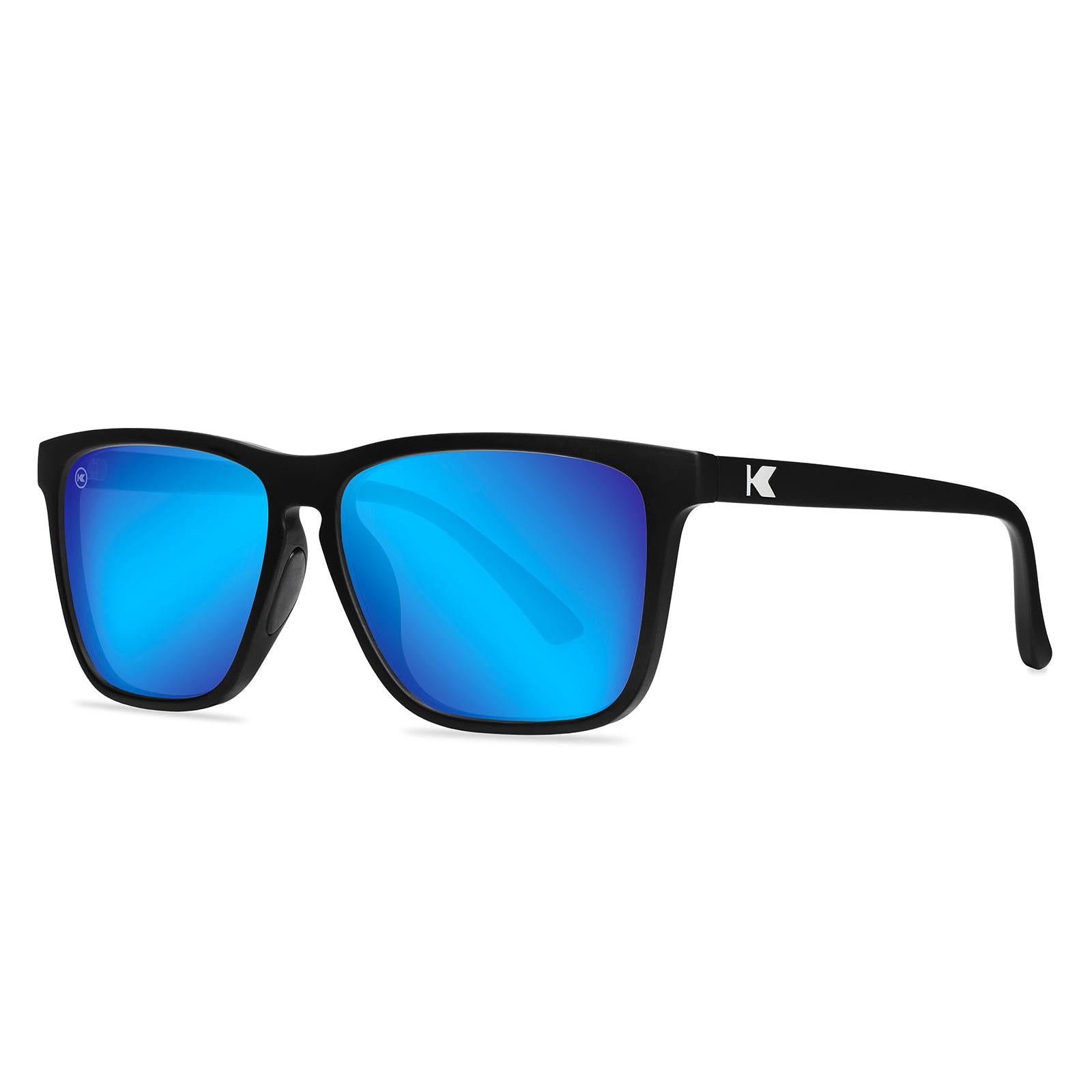 Moonshot Fast Lanes Sport Sunglasses, Threequarter