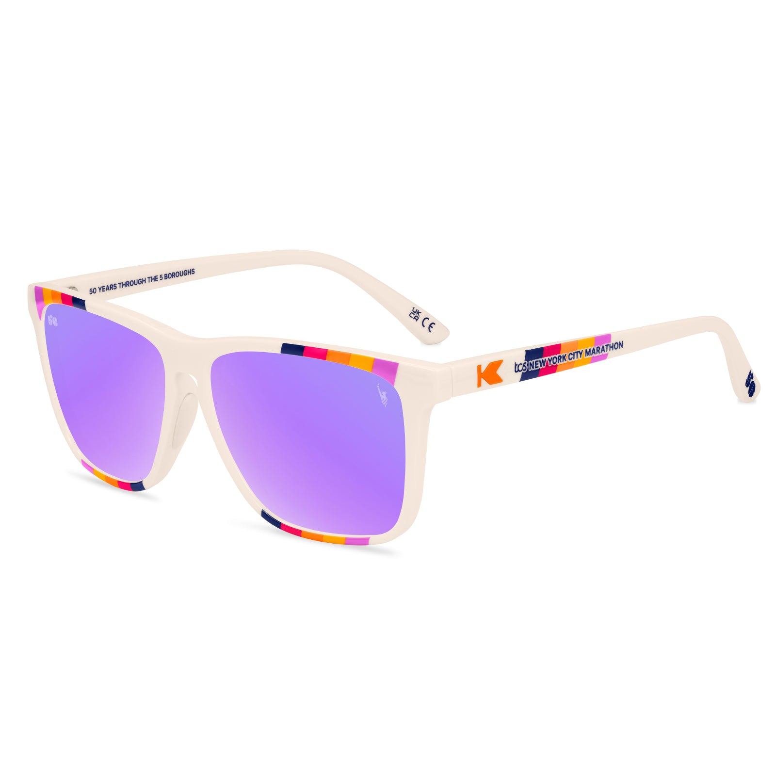 TCS New York City Marathon 2026 Fast Lanes Sport Sunglasses, Flyover