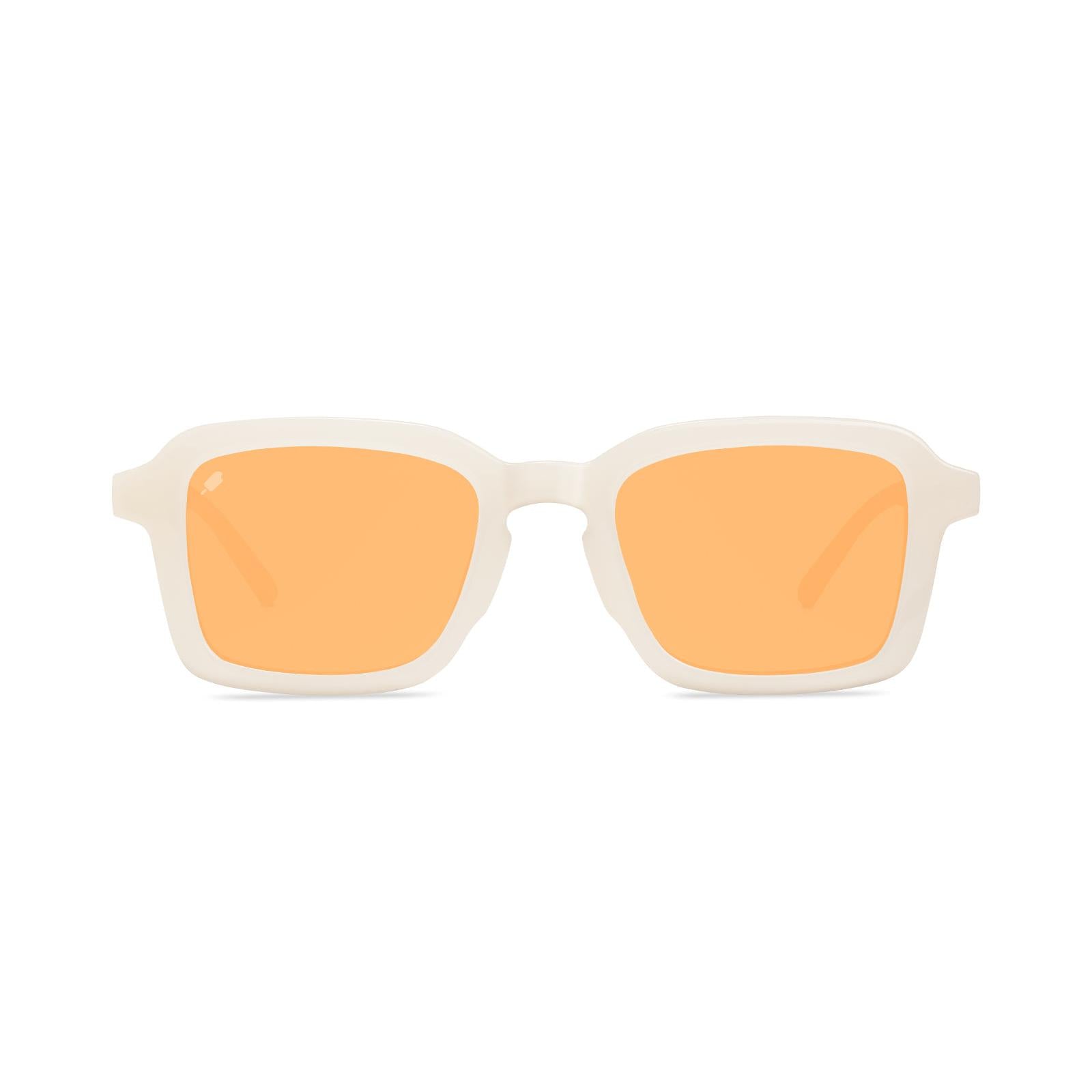 Orange Dreamsicle Panoramas Sunglasses, Front