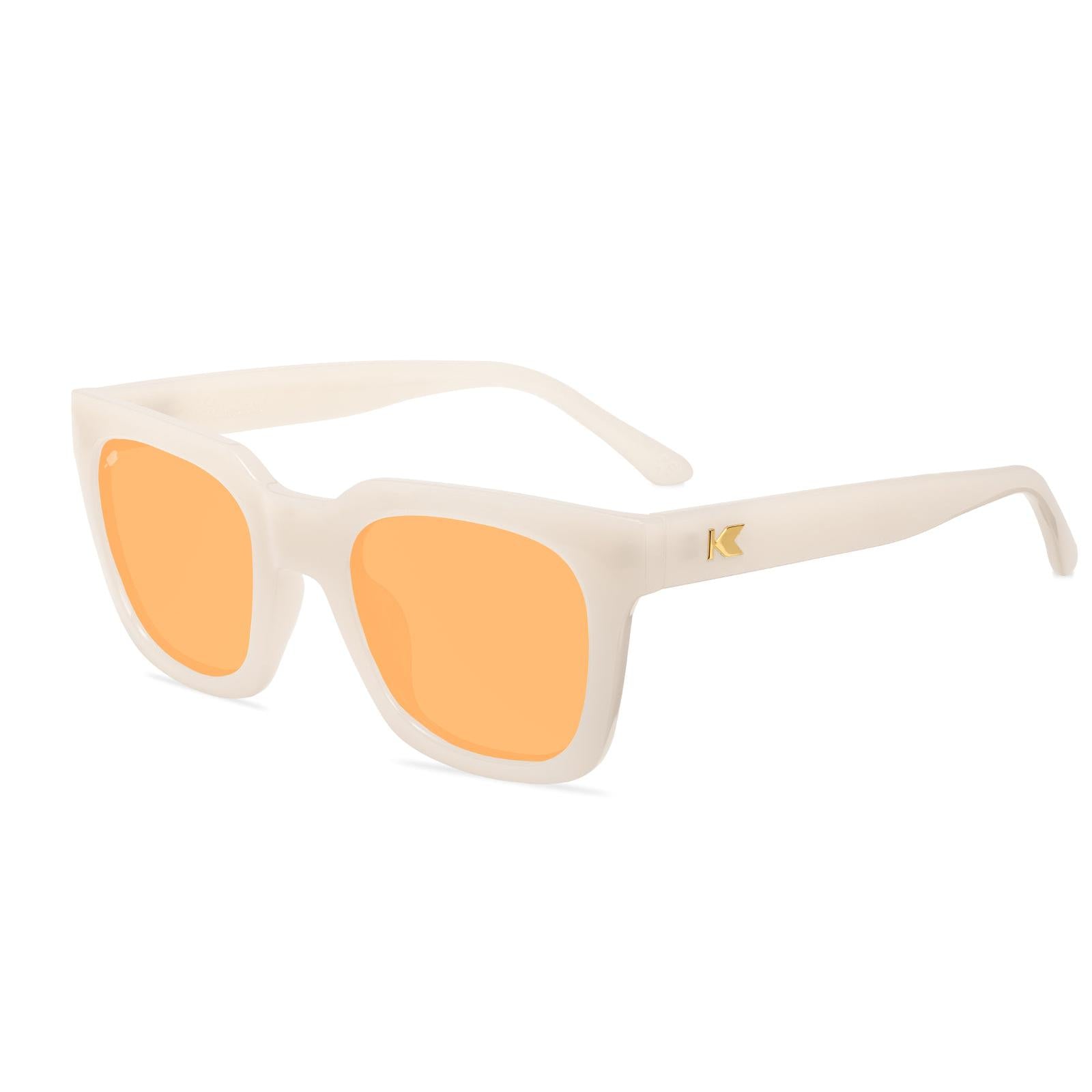 Orange Dreamsicle Songbirds Sunglasses, Flyover