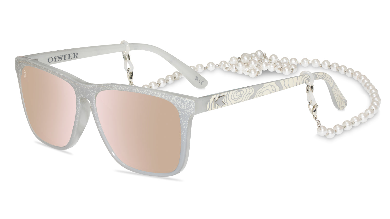 Oyster Fast Lanes Sunglasses, Flyover with Strap