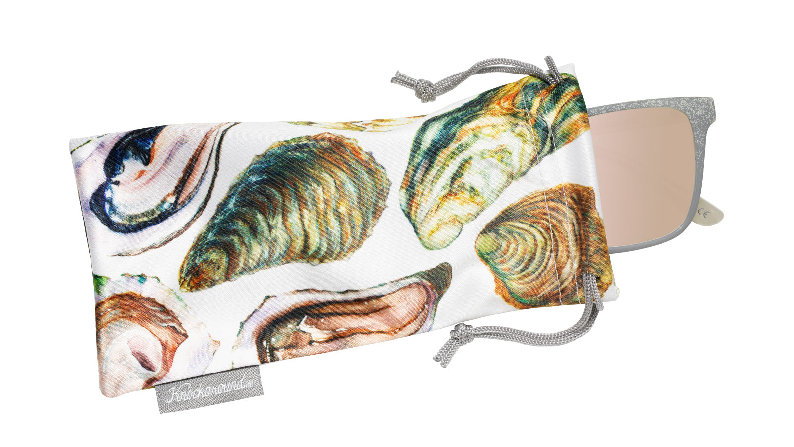 Oyster Fast Lanes Sunglasses, Pouch