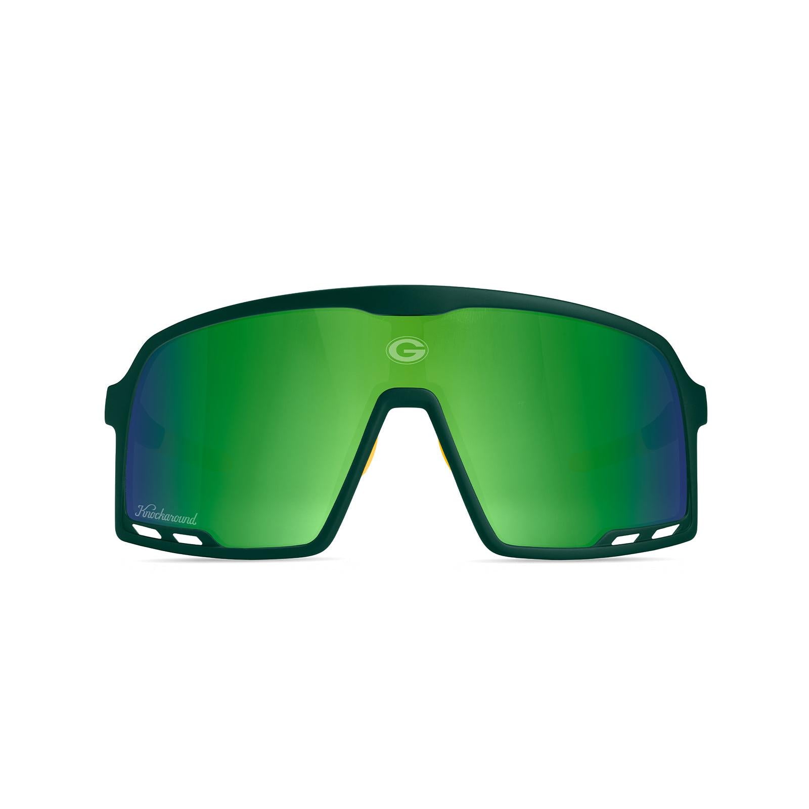 Green Bay Packers Campeones Sunglasses, Front