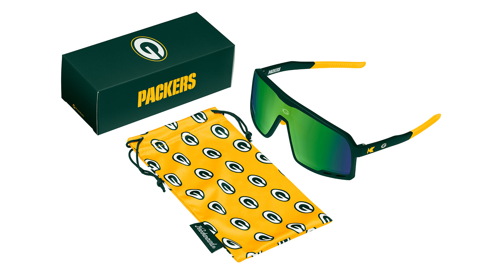 Green Bay Packers Campeones Sunglasses, Set