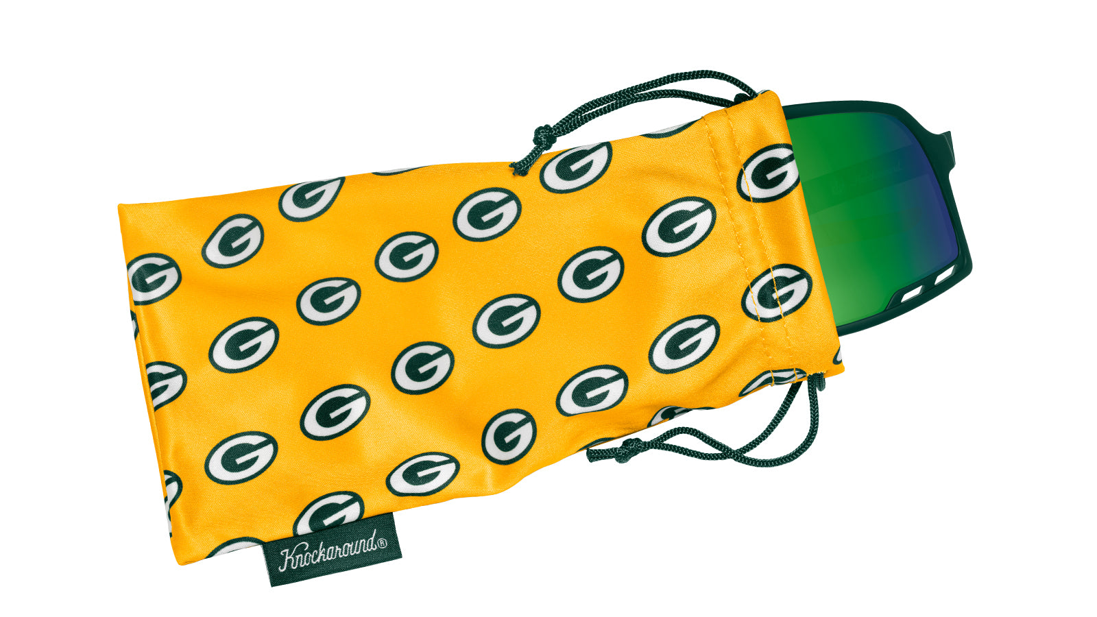 Green Bay Packers Campeones Sunglasses, Pouch