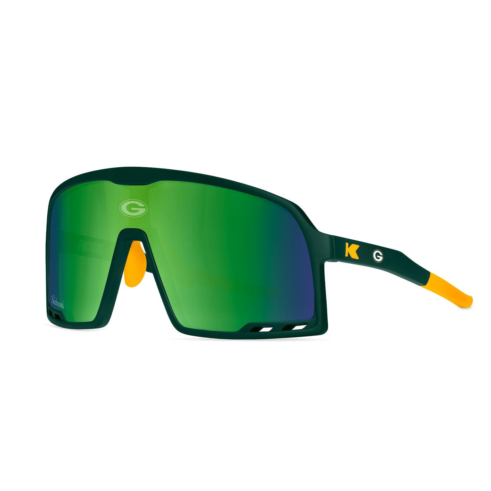 Green Bay Packers Campeones Sunglasses, Threequarter