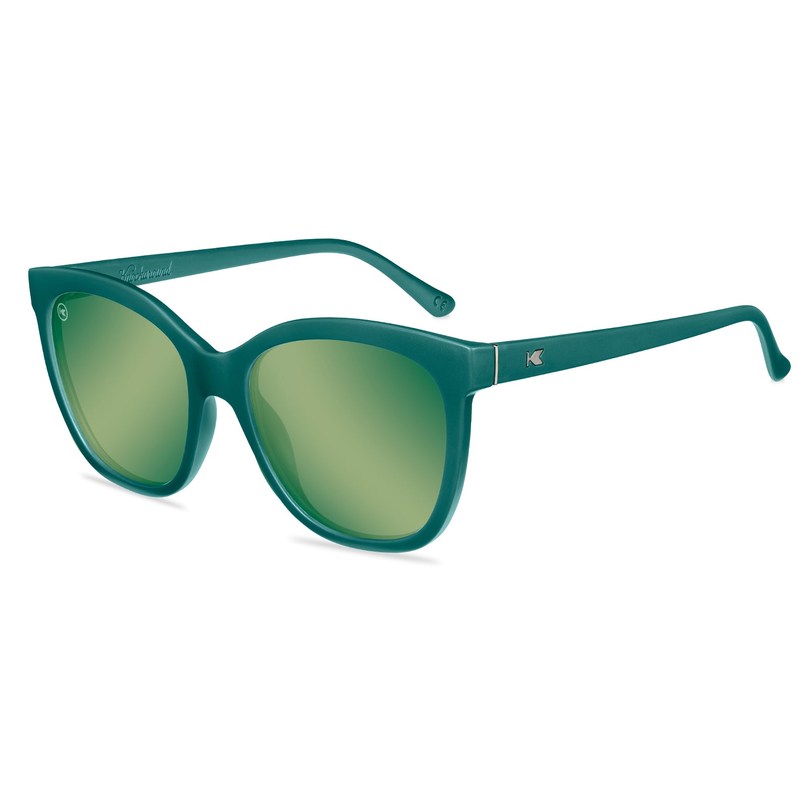 Stylish Green Leaf Sunglasses Weed Leaf Sunglasses – Rave Fashion Goddess main image 3