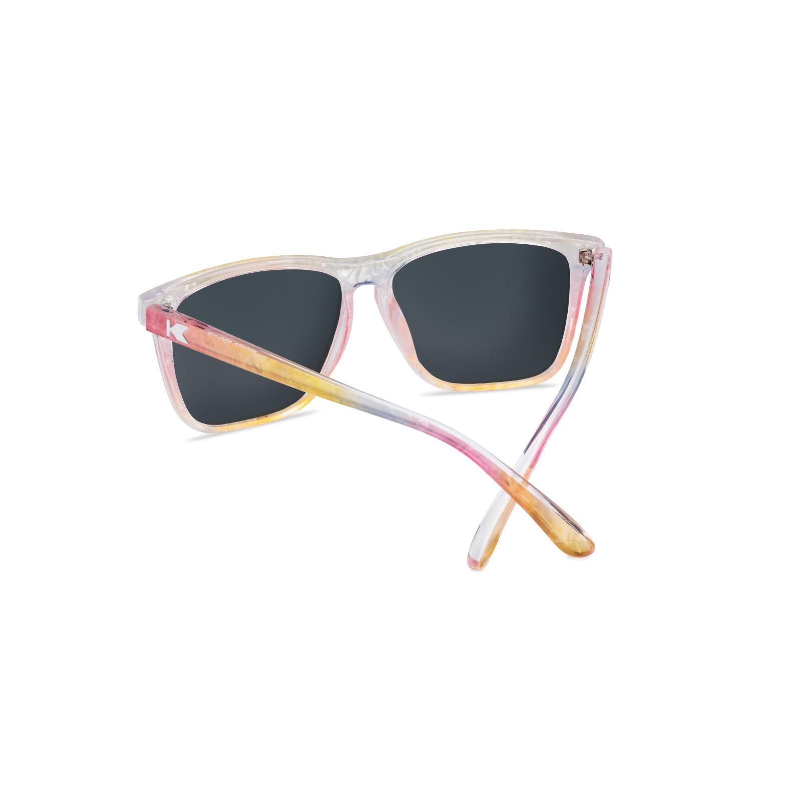 Rainbow Sno-Cone Fast Lanes Sunglasses, Back