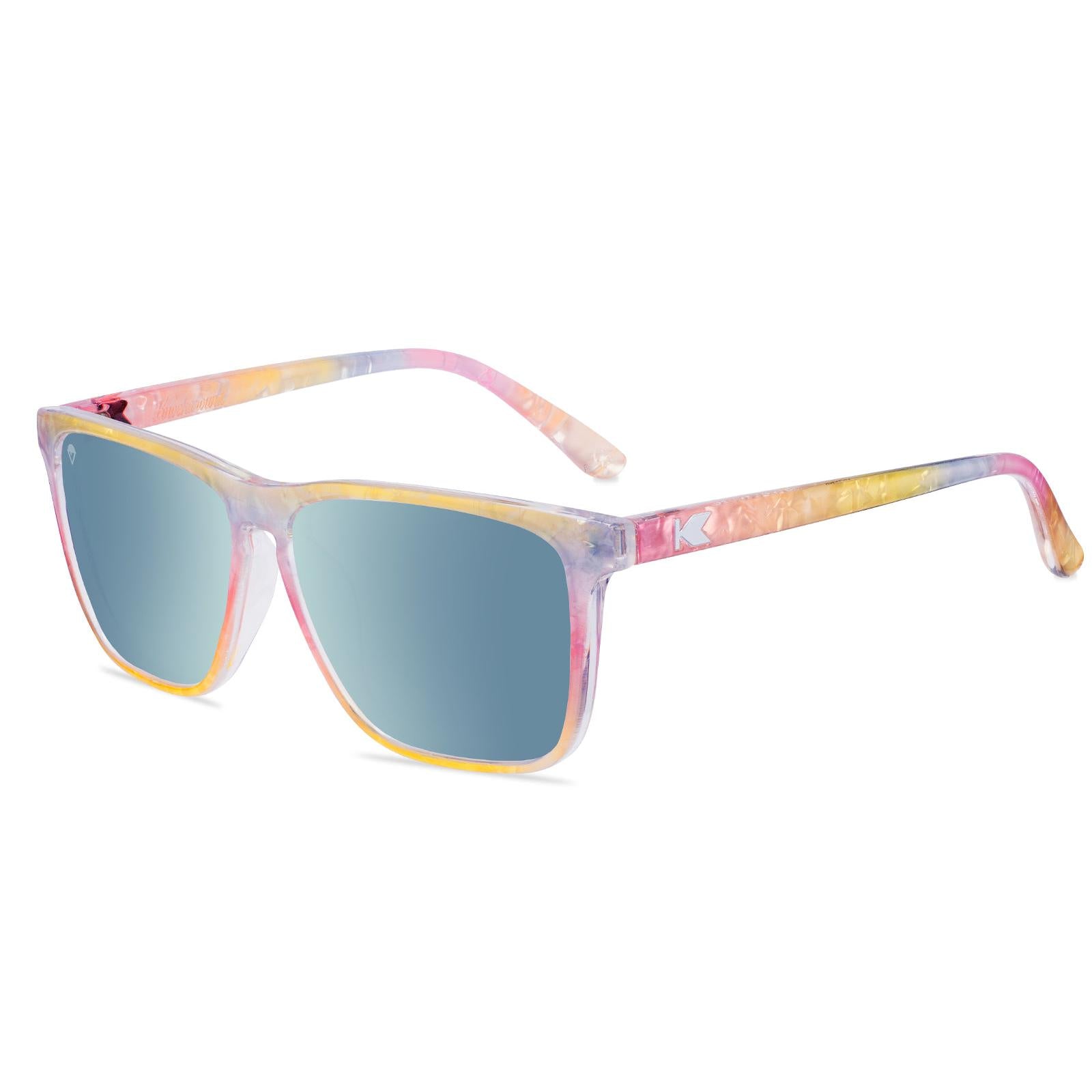 Rainbow Sno-Cone Fast Lanes Sunglasses, Flyover