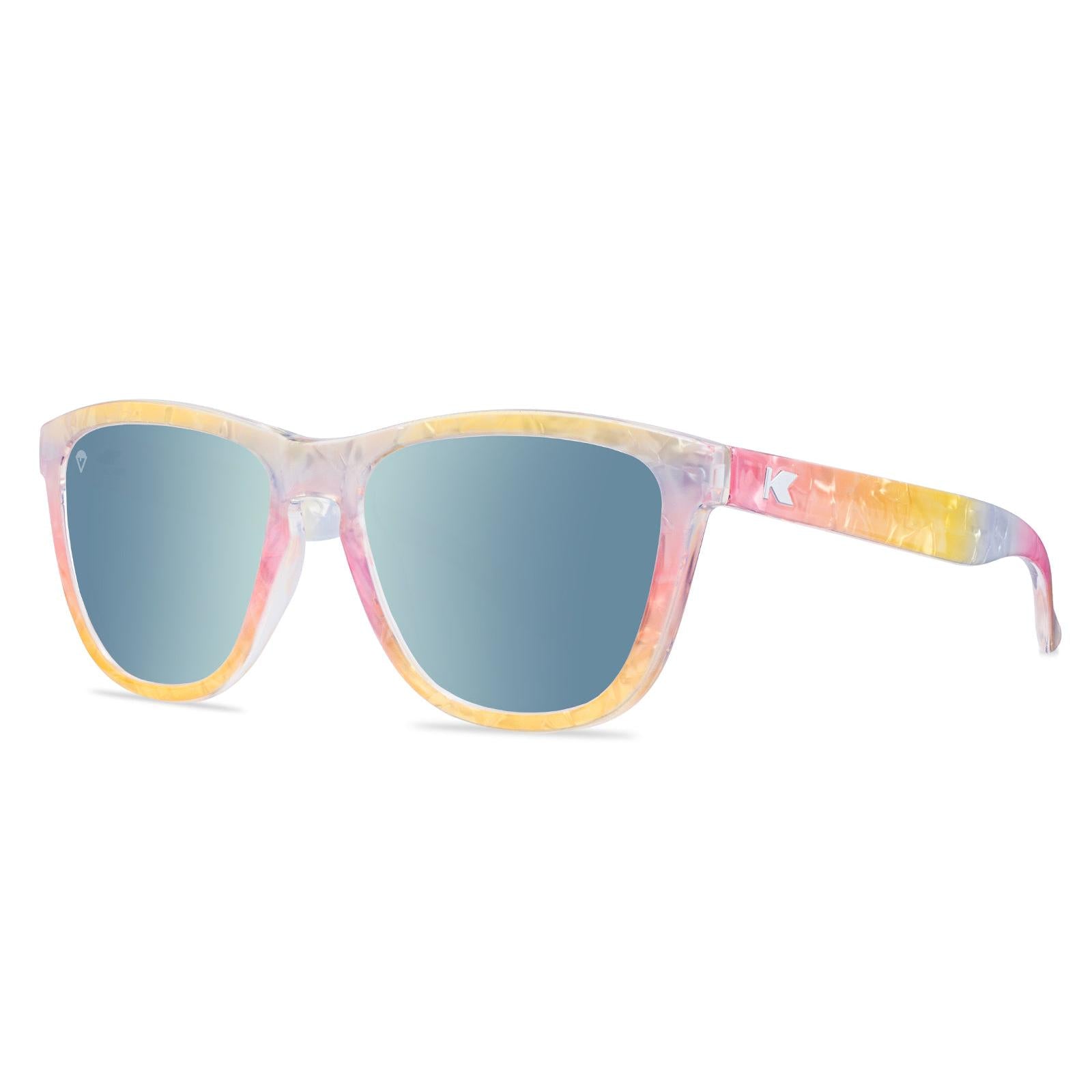 Rainbow Sno-Cone Premiums Sunglasses, Threequarter