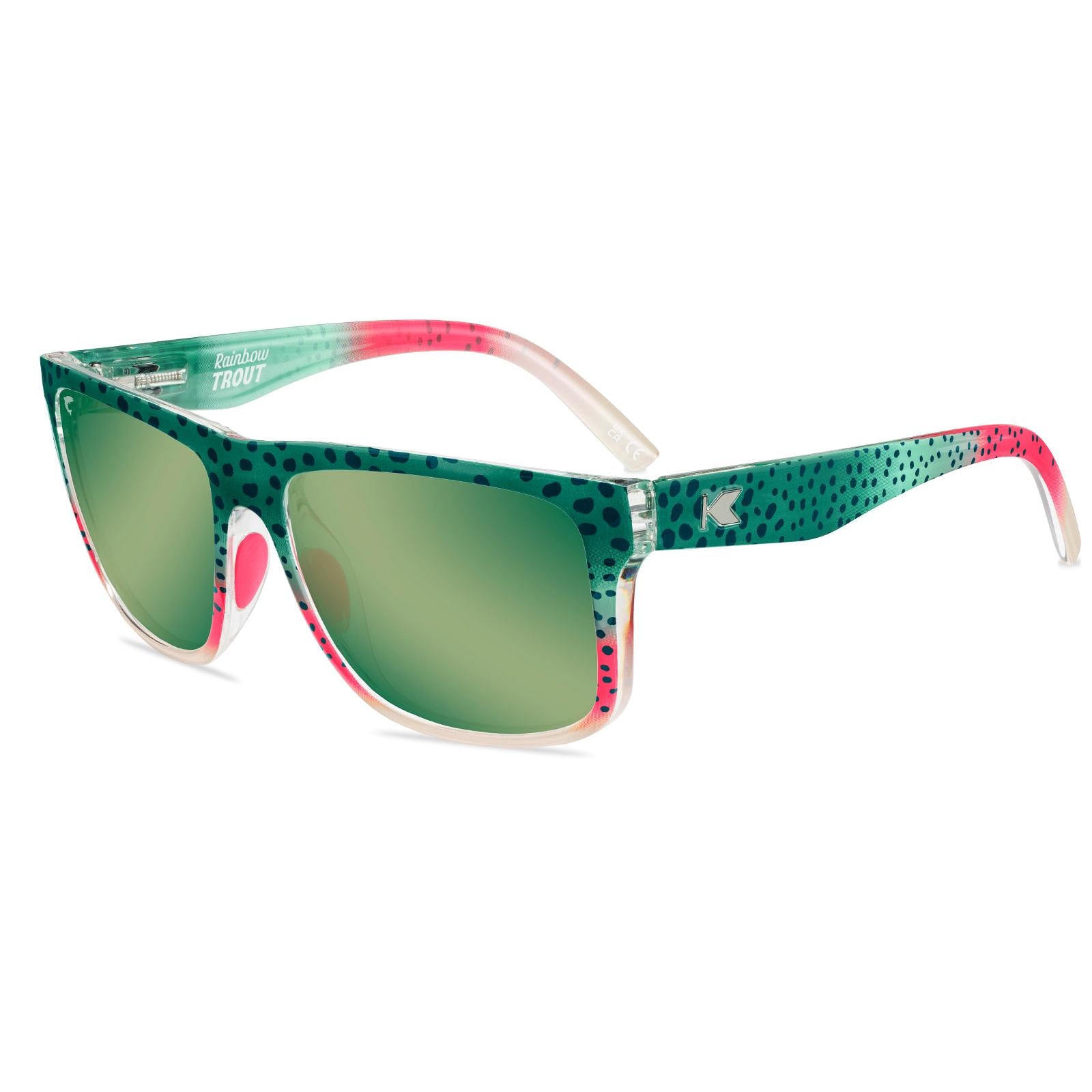 Rainbow Trout Torrey Pines Sport Sunglasses, Flyover