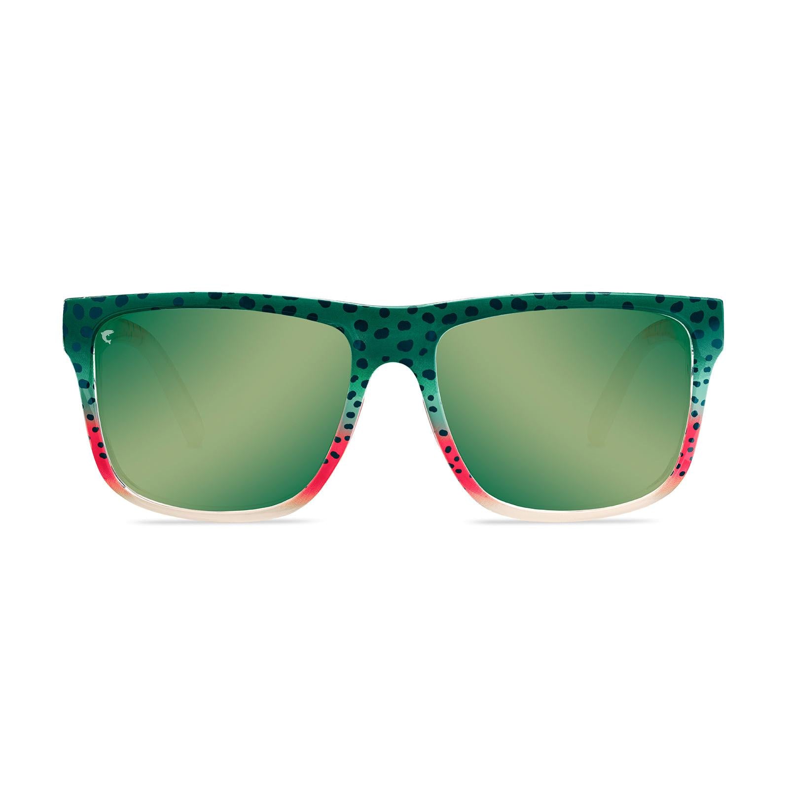 Rainbow Trout Torrey Pines Sport Sunglasses, Front