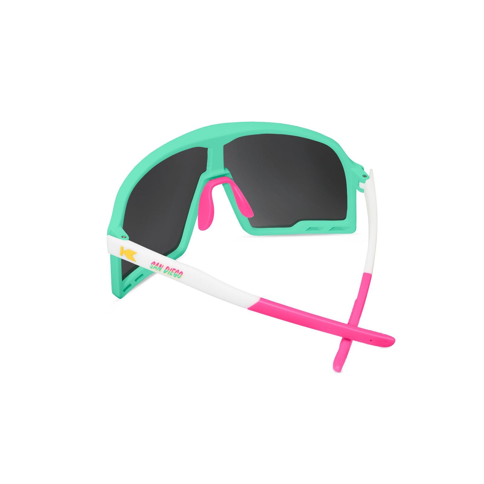 San Diego Padres City Connect Campeones Sunglasses, Back