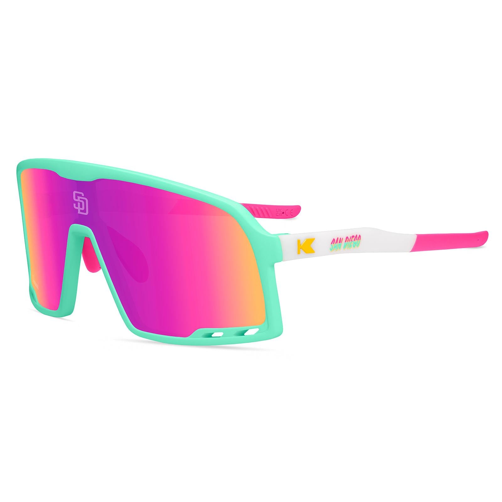San Diego Padres City Connect Campeones Sunglasses, Flyover