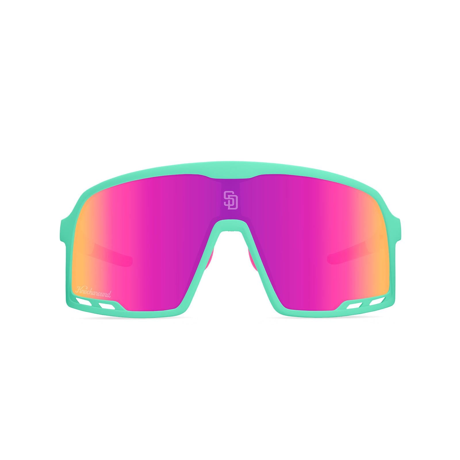 San Diego Padres City Connect Campeones Sunglasses, Front