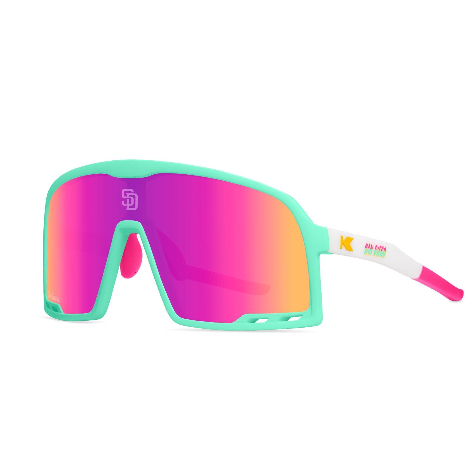 San Diego Padres City Connect Campeones Sunglasses, Threequarter