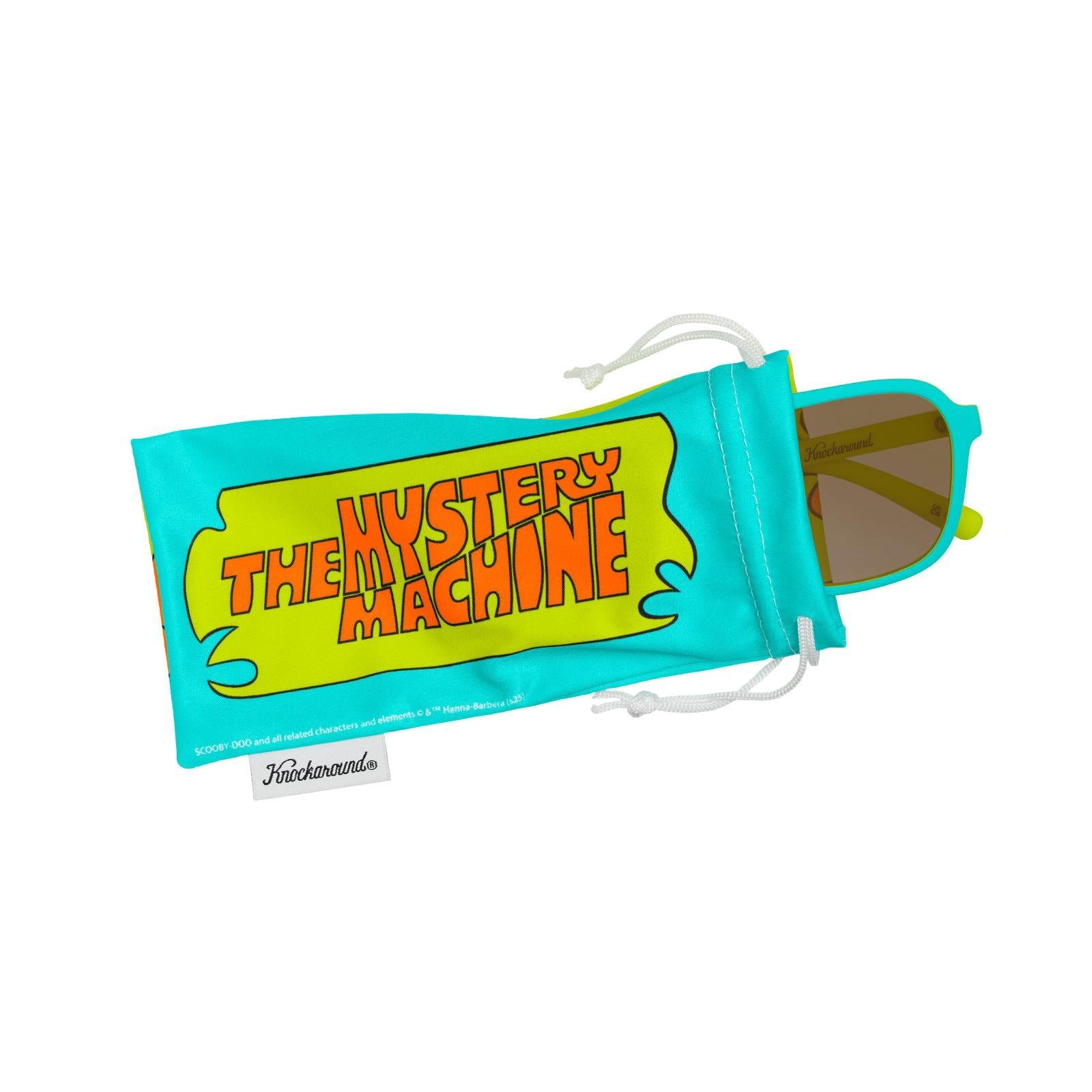 Scooby-Doo Pacific Palisades Sunglasses, Pouch