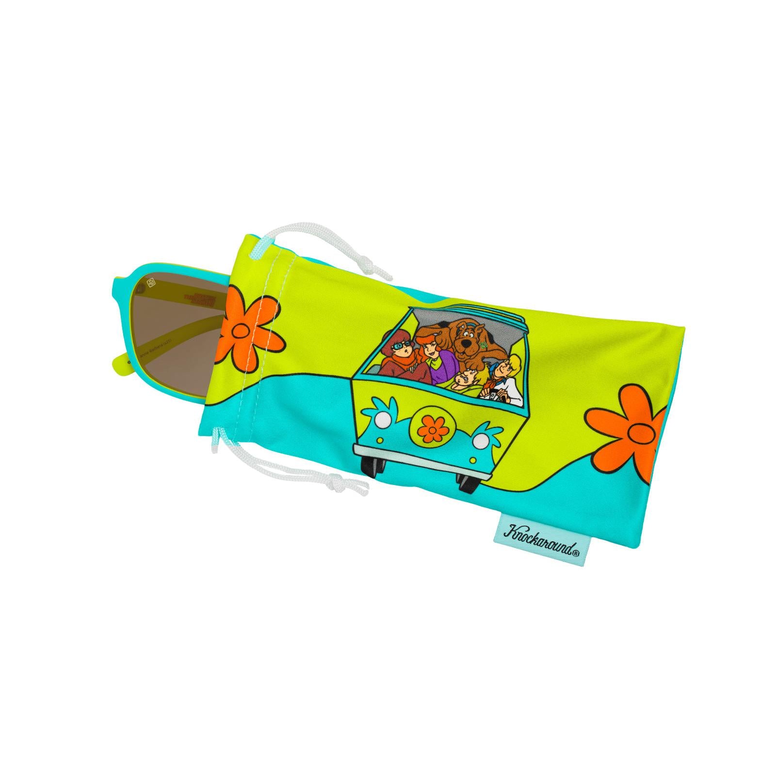 Scooby-Doo Pacific Palisades Sunglasses, Pouch