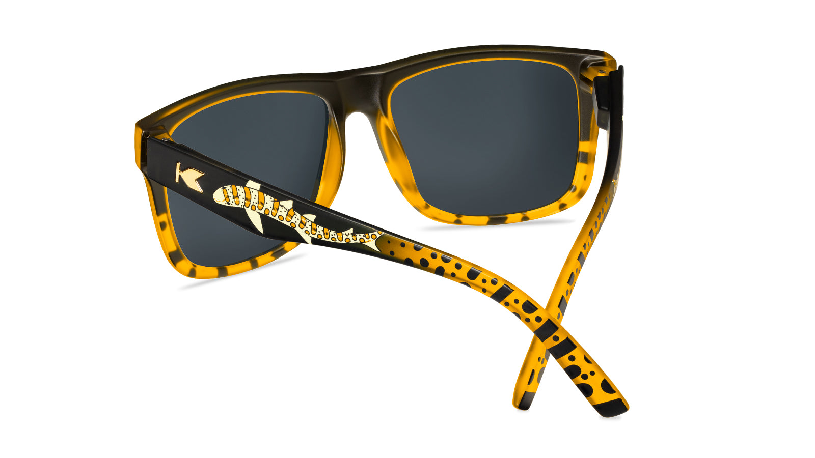 Shark Week 2025 Torrey Pines Sunglasses, Back
