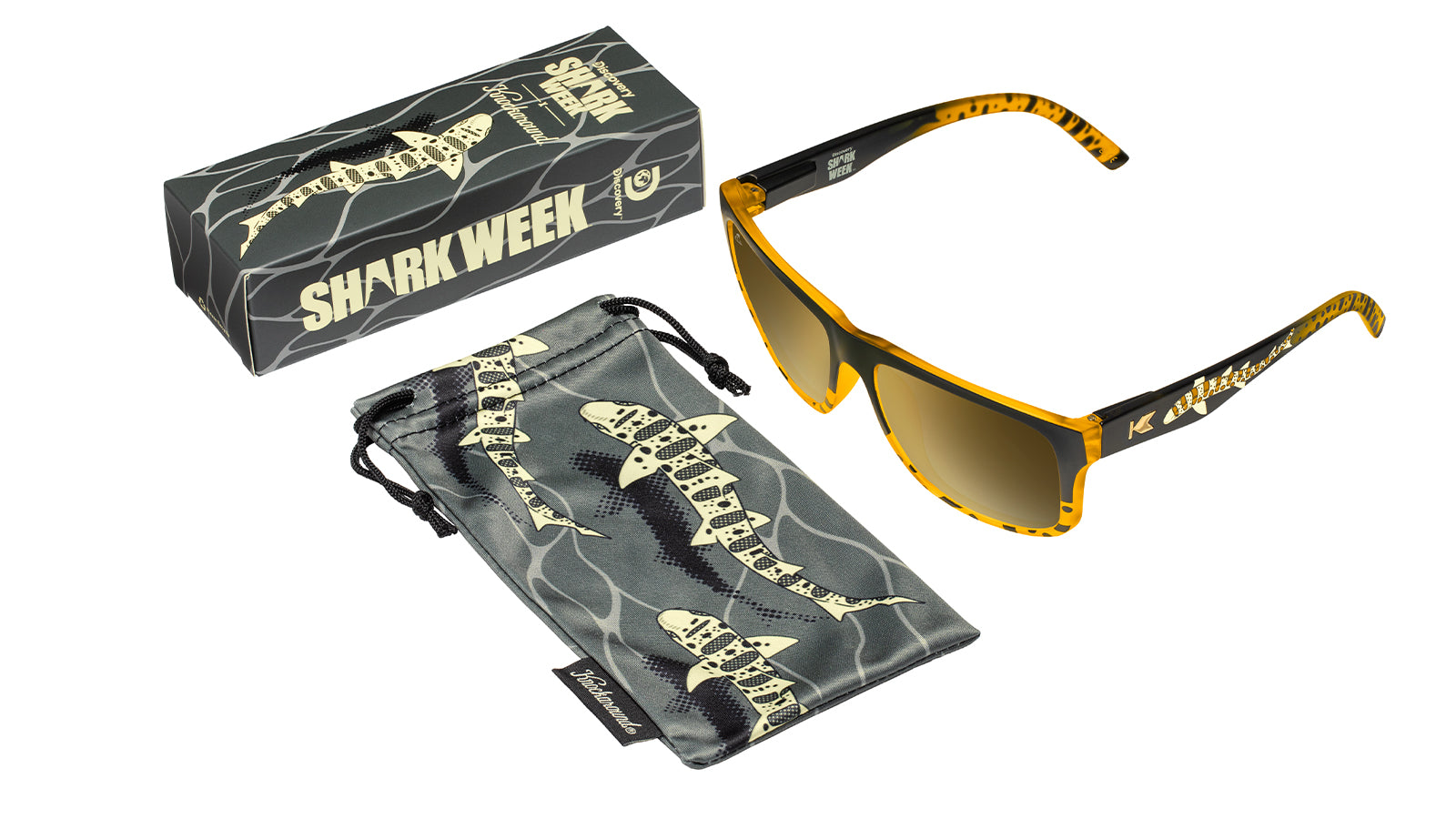 Shark Week 2025 Torrey Pines Sunglasses, Set