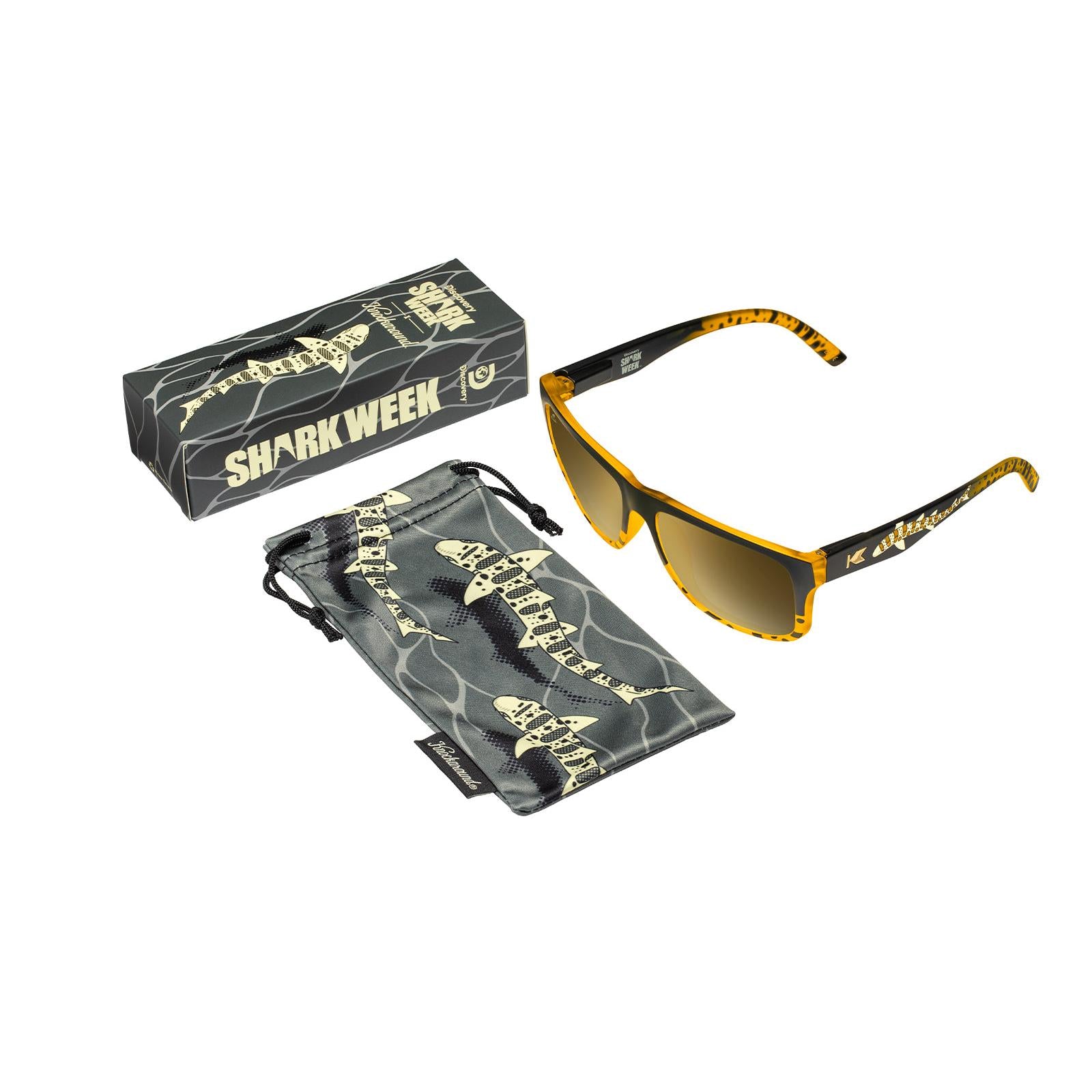 Shark Week 2025 Torrey Pines Sunglasses, Set