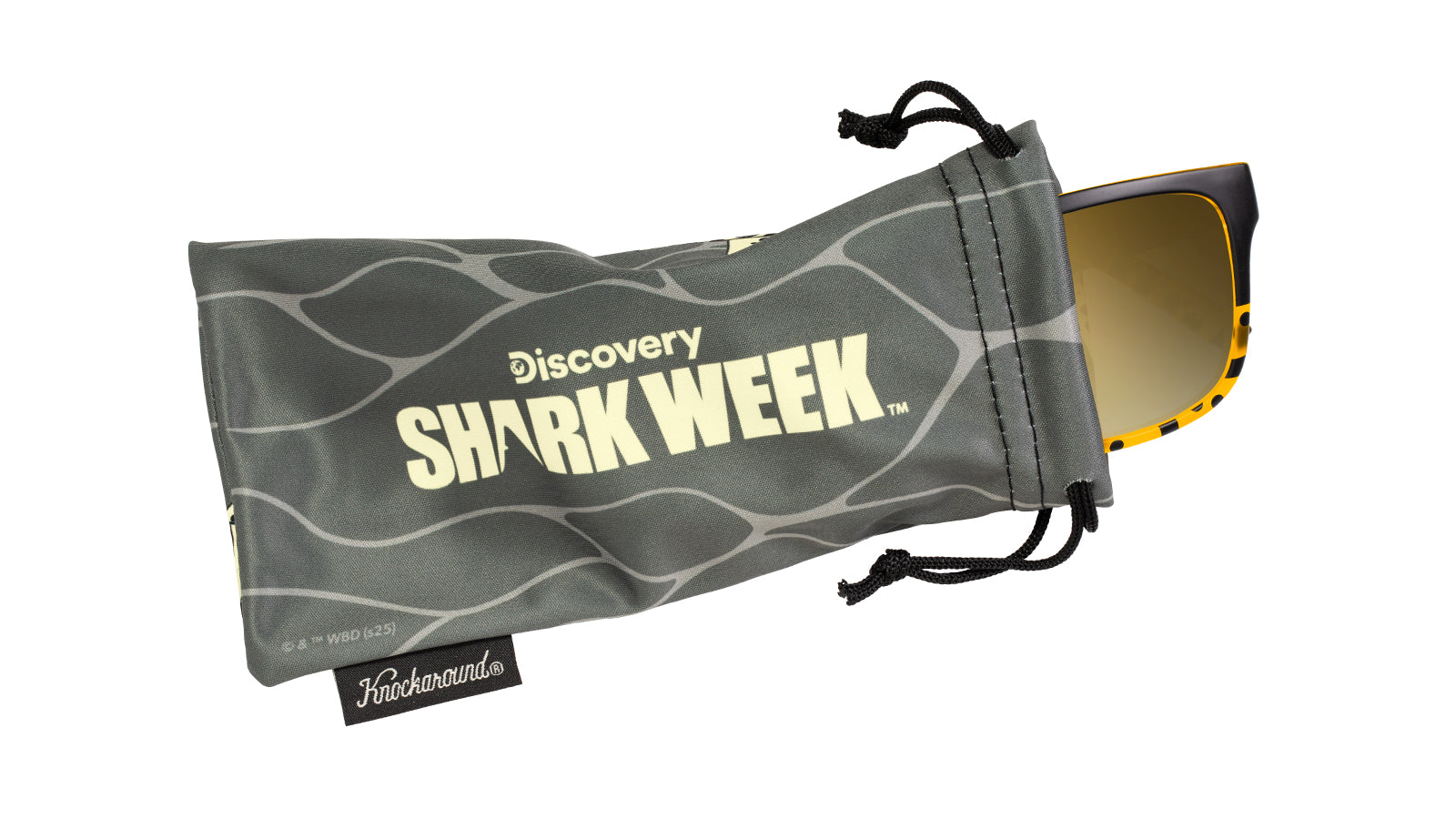 Shark Week 2025 Torrey Pines Sunglasses, Pouch