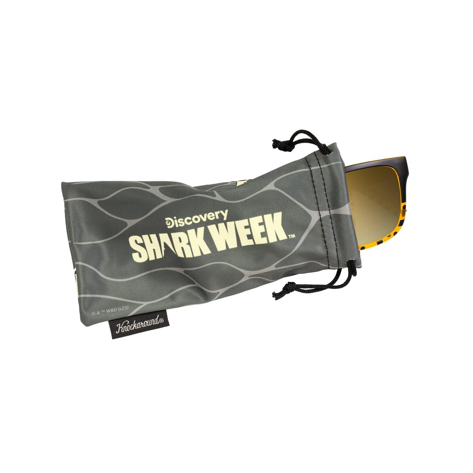 Shark Week 2025 Torrey Pines Sunglasses, Pouch