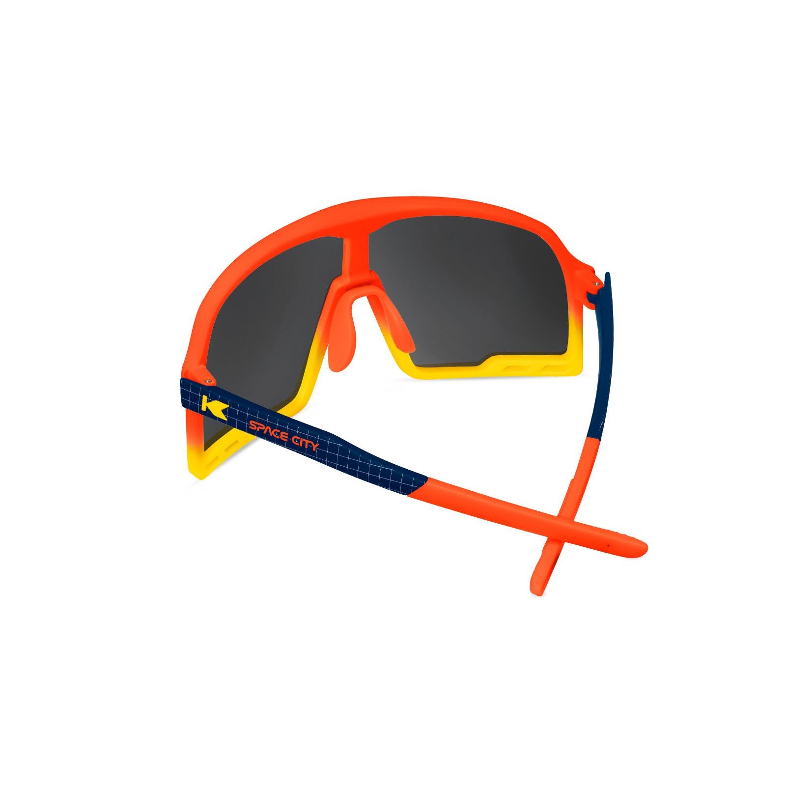 Houston Astros City Connect Campeones Sunglasses, Back