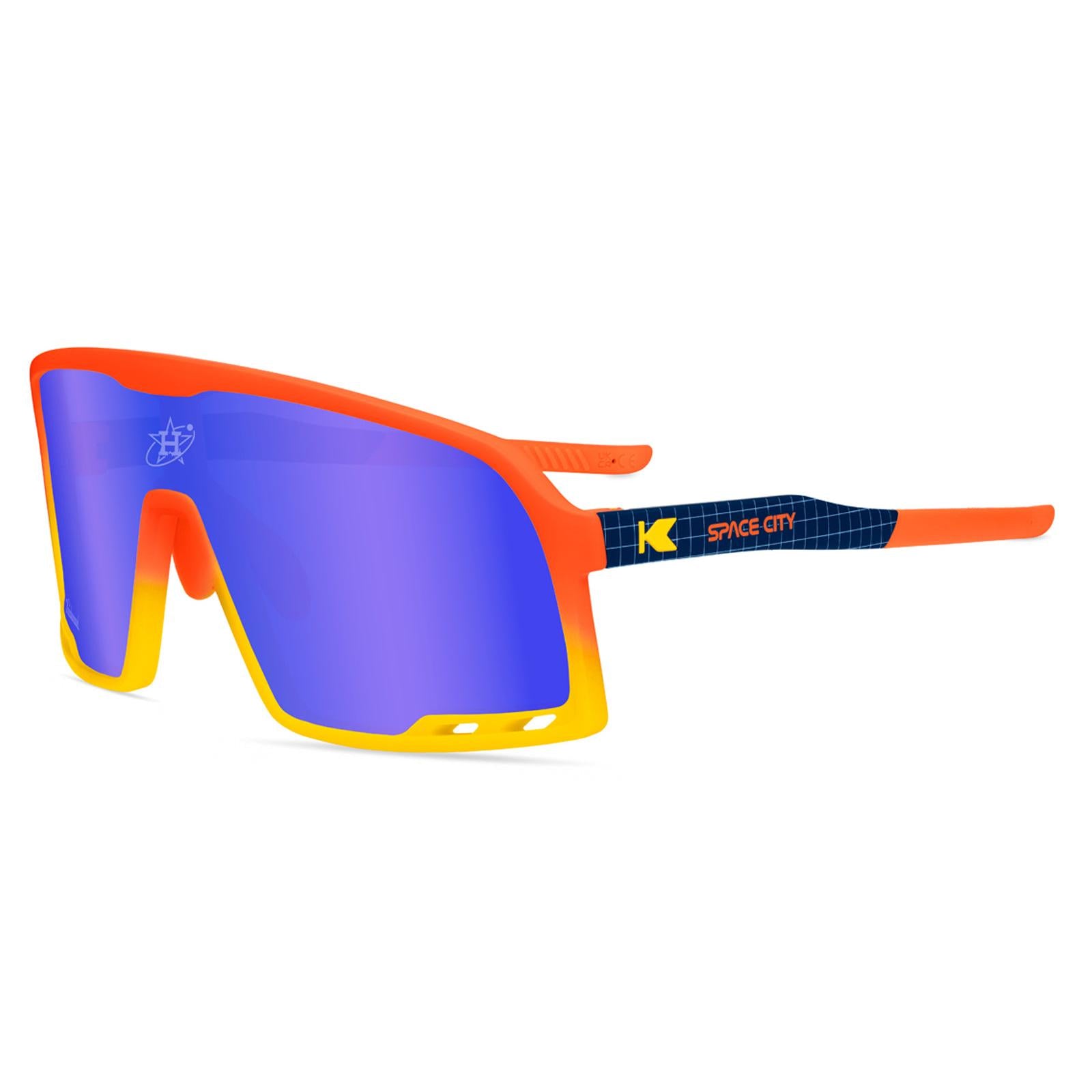 Houston Astros City Connect Campeones Sunglasses, Flyover