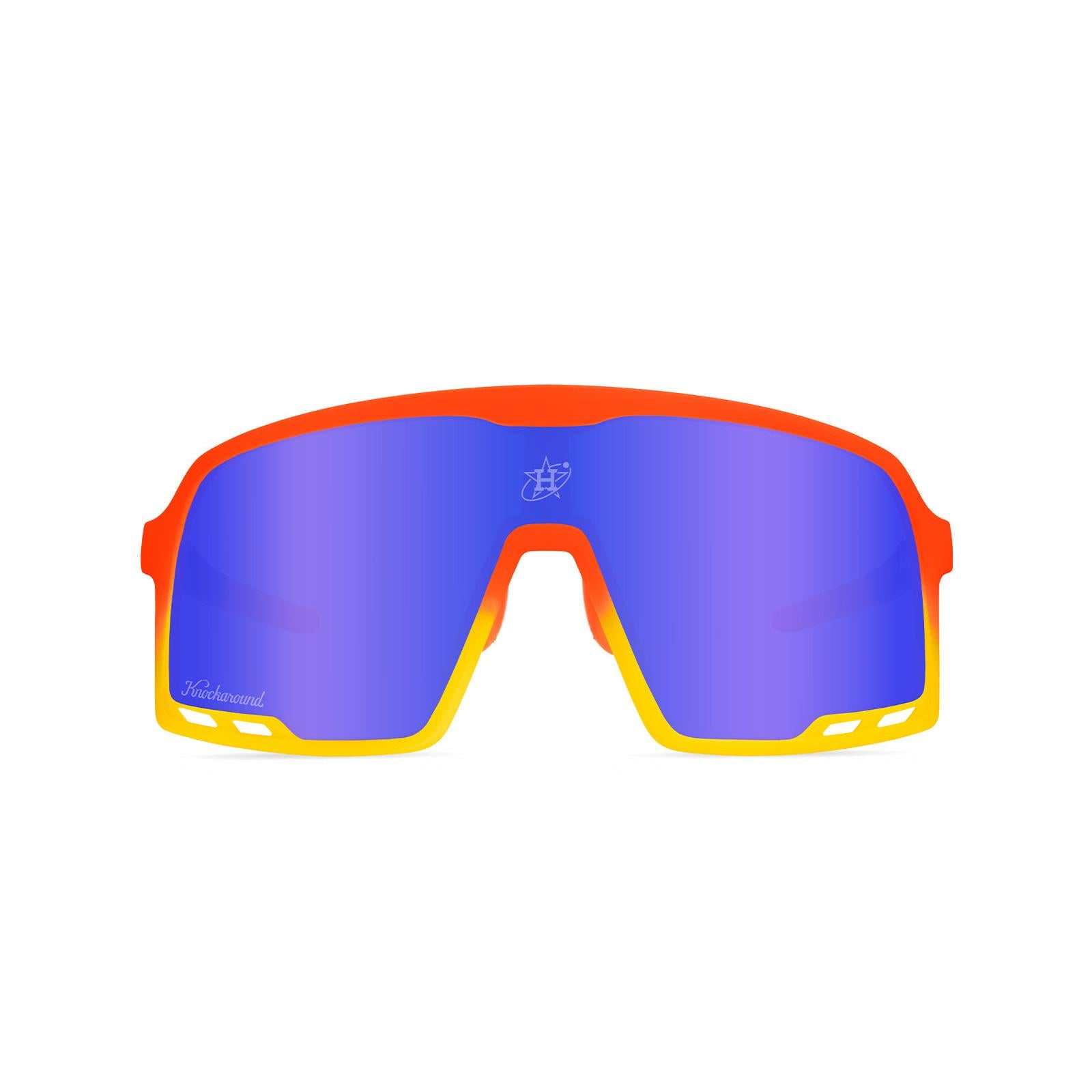 Houston Astros City Connect Campeones Sunglasses, Front