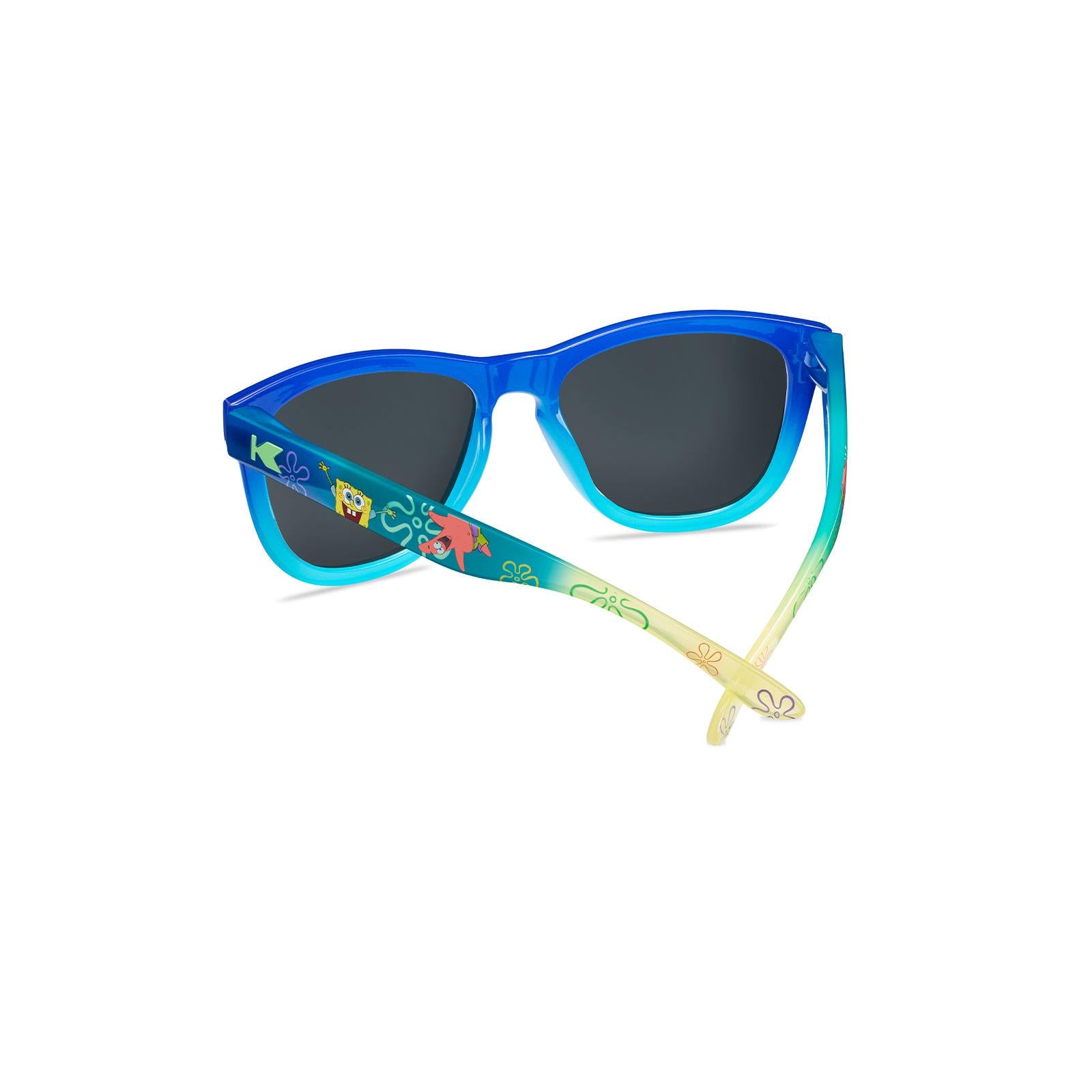 SpongeBob SquarePants Premiums Sunglasses with polarized yellow lenses, back