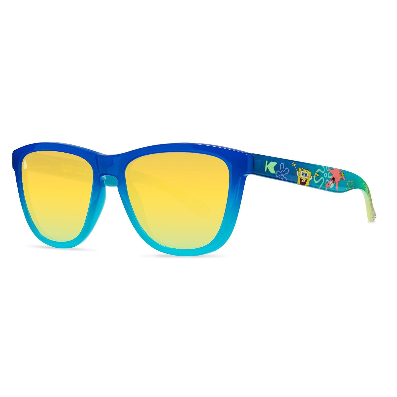 Knockaround and SpongeBob SquarePants Kids Premiums, Threequarter
