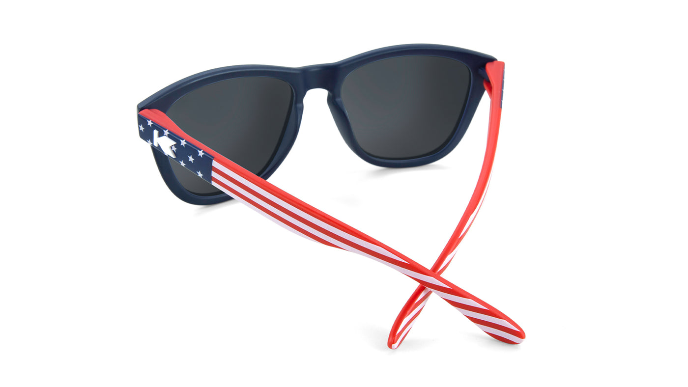 Knockaround American Flag Kid Sunglasses, Back
