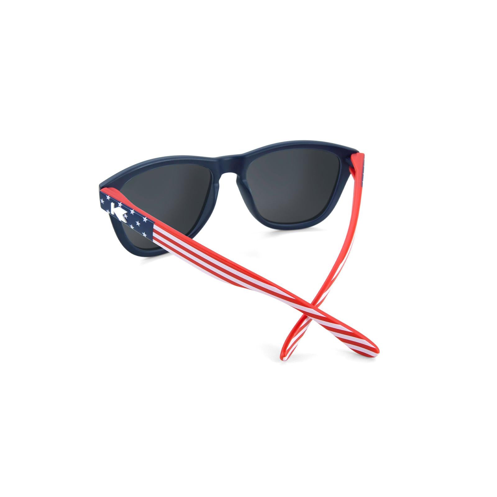 Knockaround American Flag Kid Sunglasses, Back