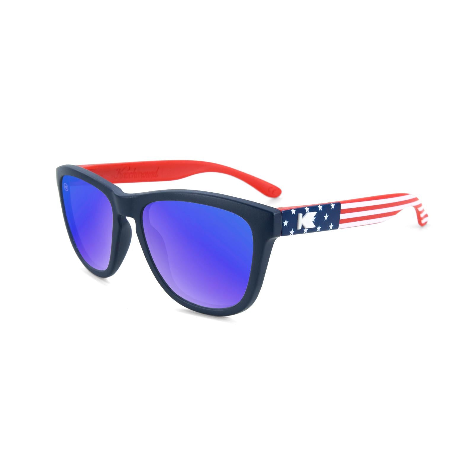 Knockaround American Flag Kid Sunglasses, Flyover