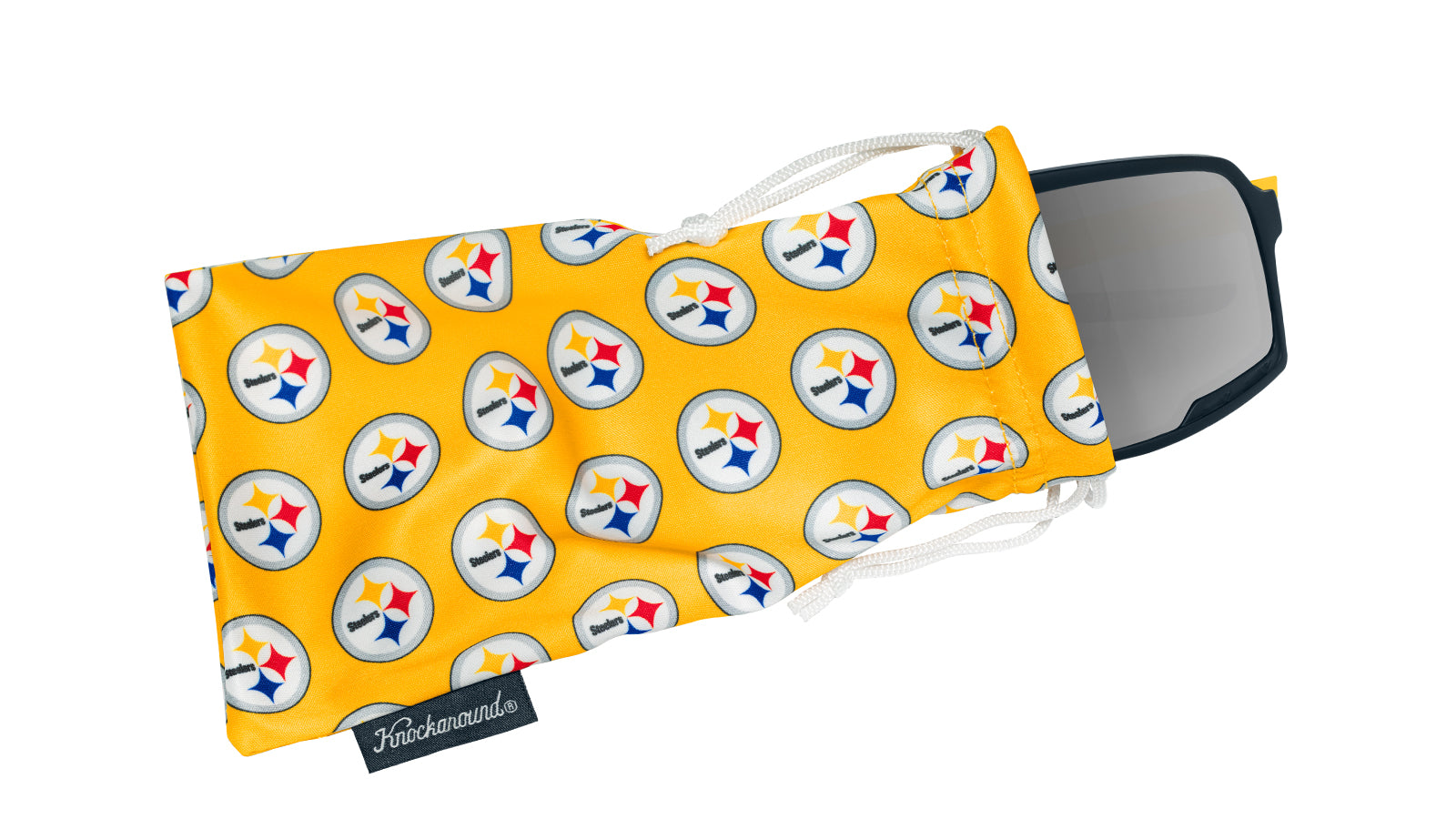 Pittsburgh Steelers Campeones Sunglasses, Pouch