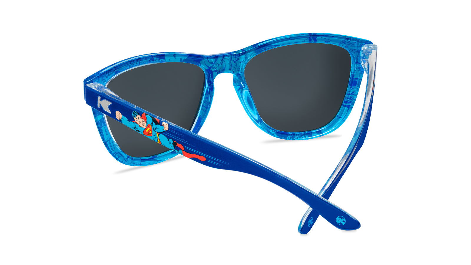Superman Premiums Sunglasses, Back