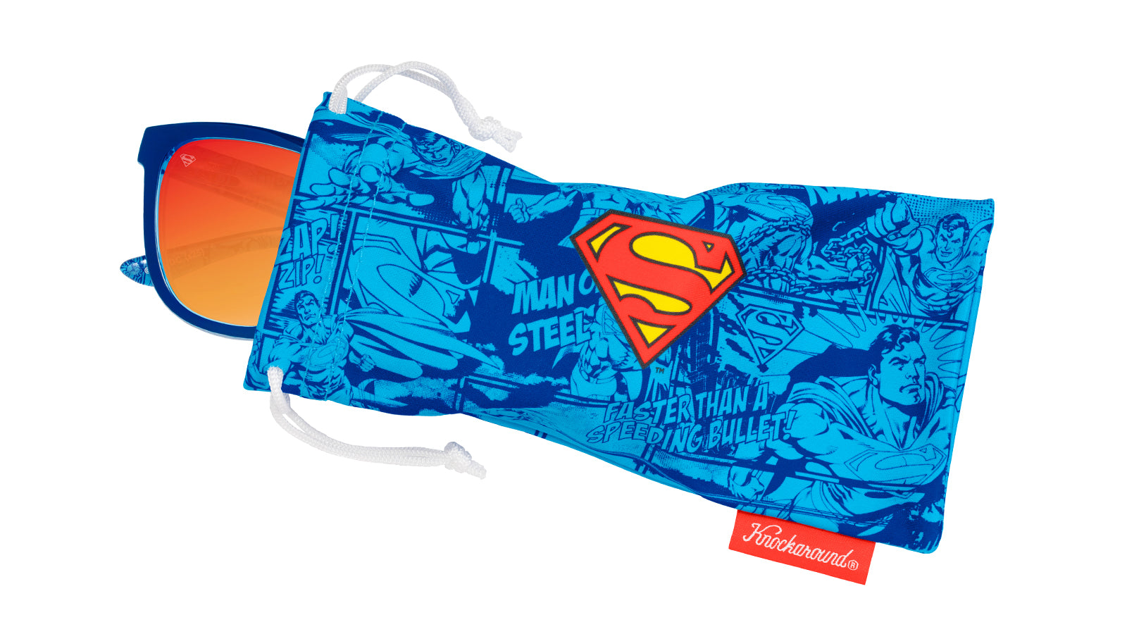 Superman Premiums Sunglasses, Pouch